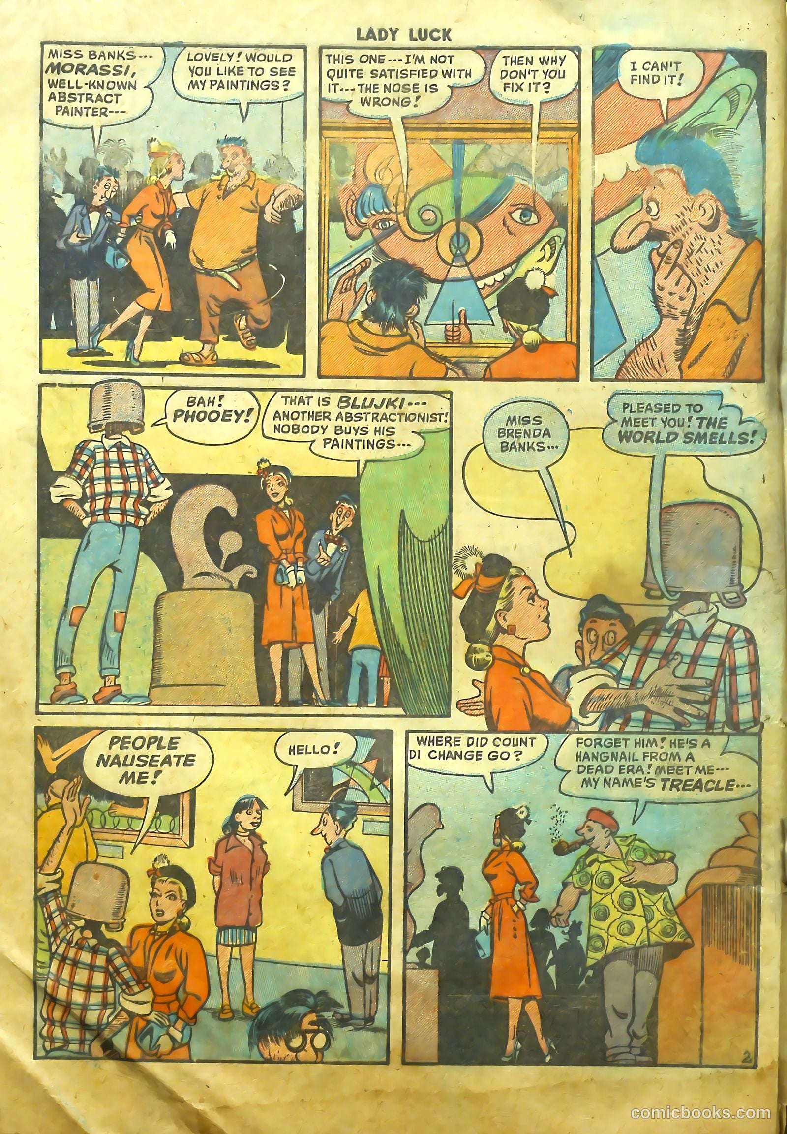Lady Luck #87 (1950) — page 6 of 38
