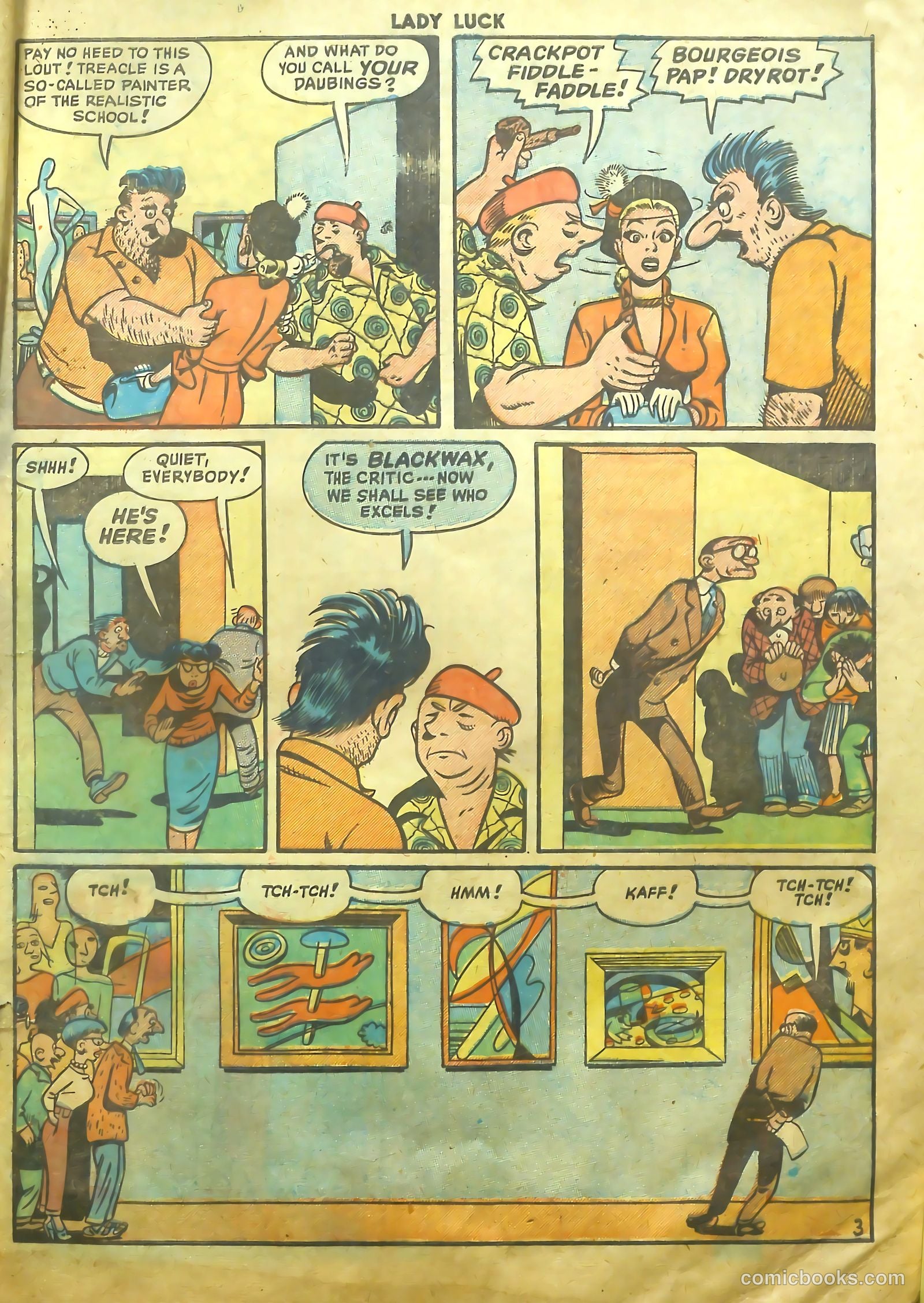 Lady Luck #87 (1950) — page 7 of 38