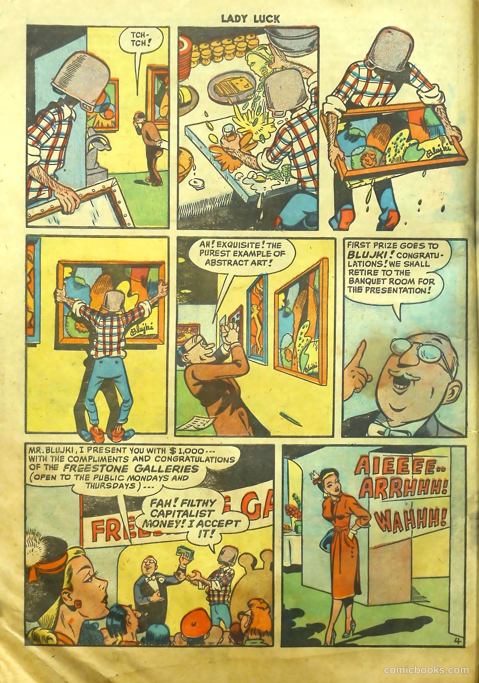 Lady Luck #87 (1950) — page 8 of 38