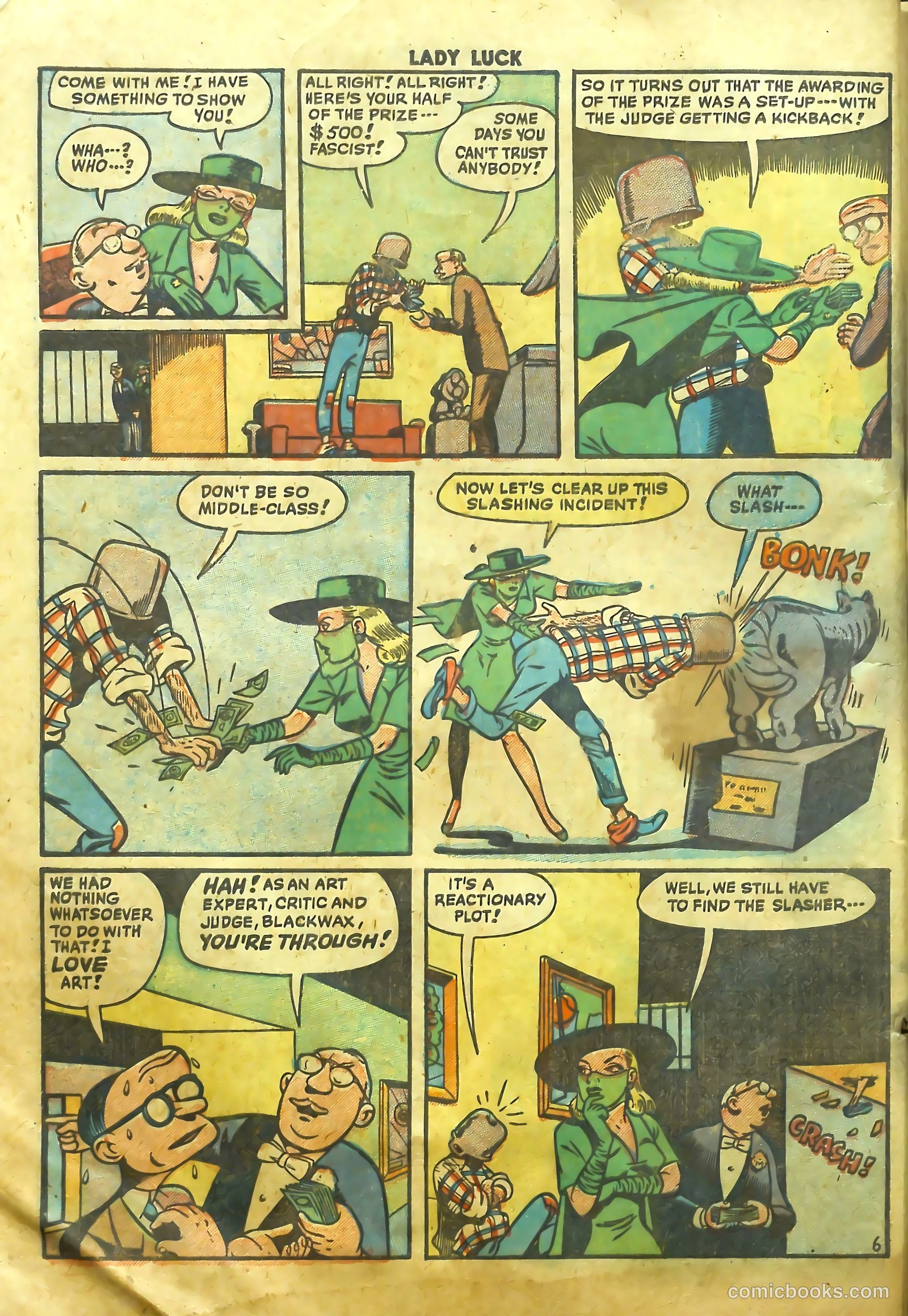 Lady Luck #87 (1950) — page 10 of 38