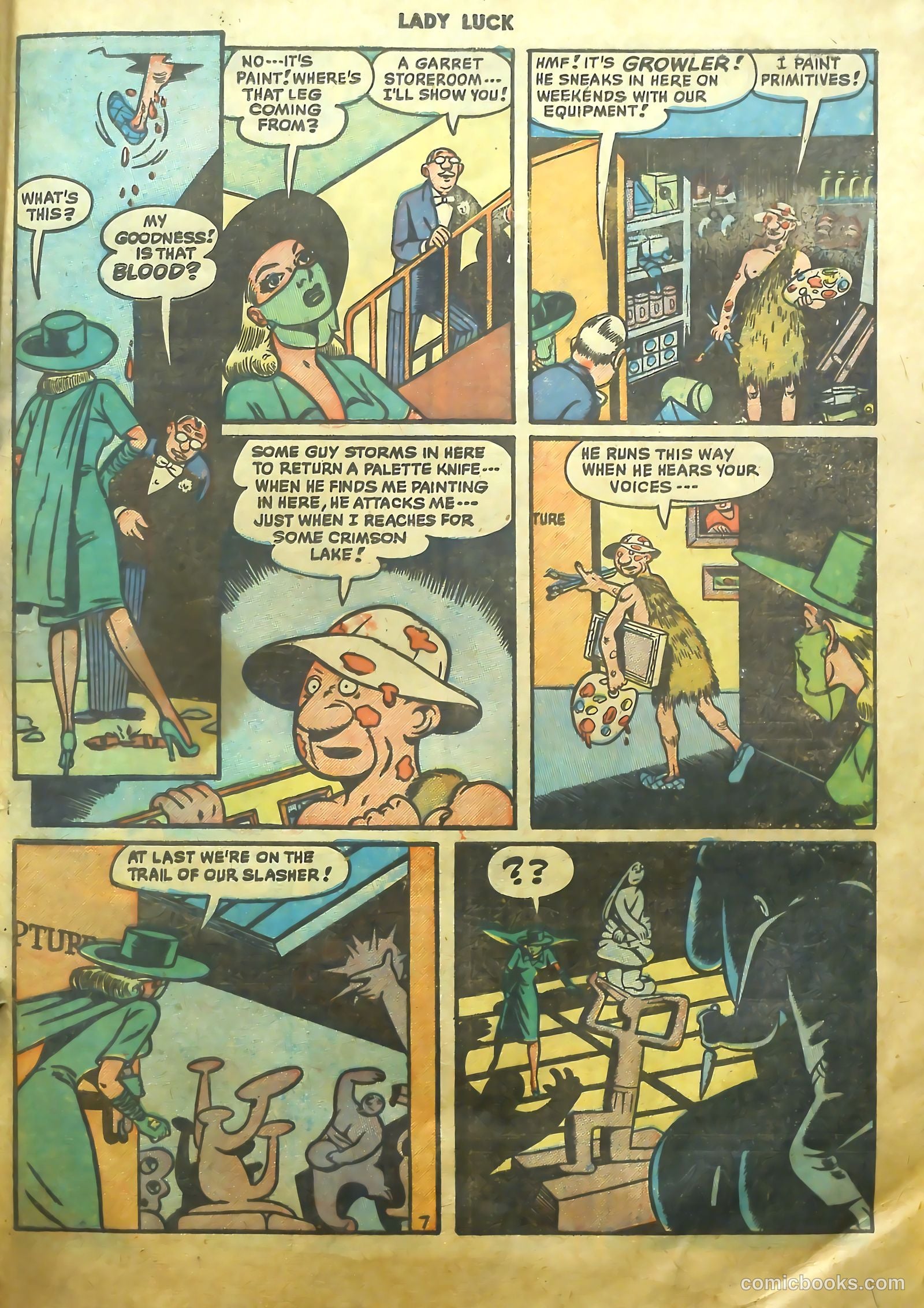 Lady Luck #87 (1950) — page 11 of 38