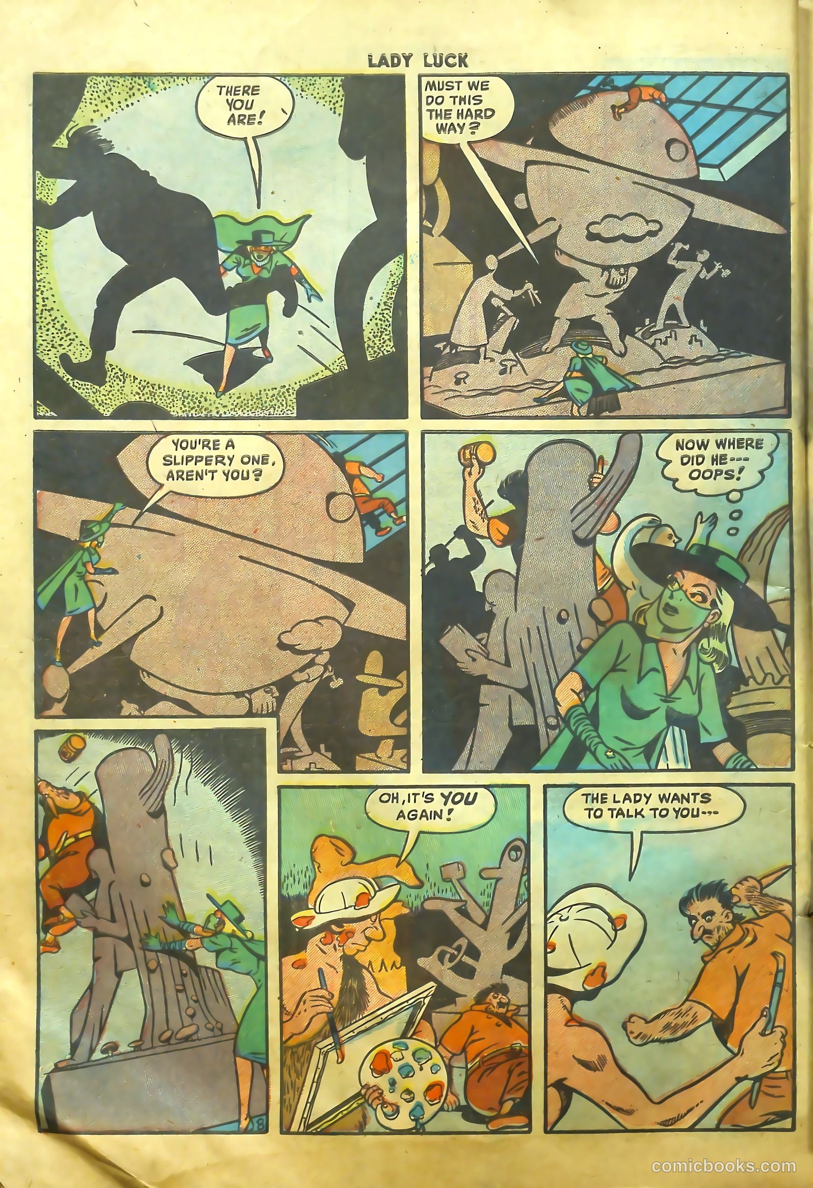 Lady Luck #87 (1950) — page 12 of 38