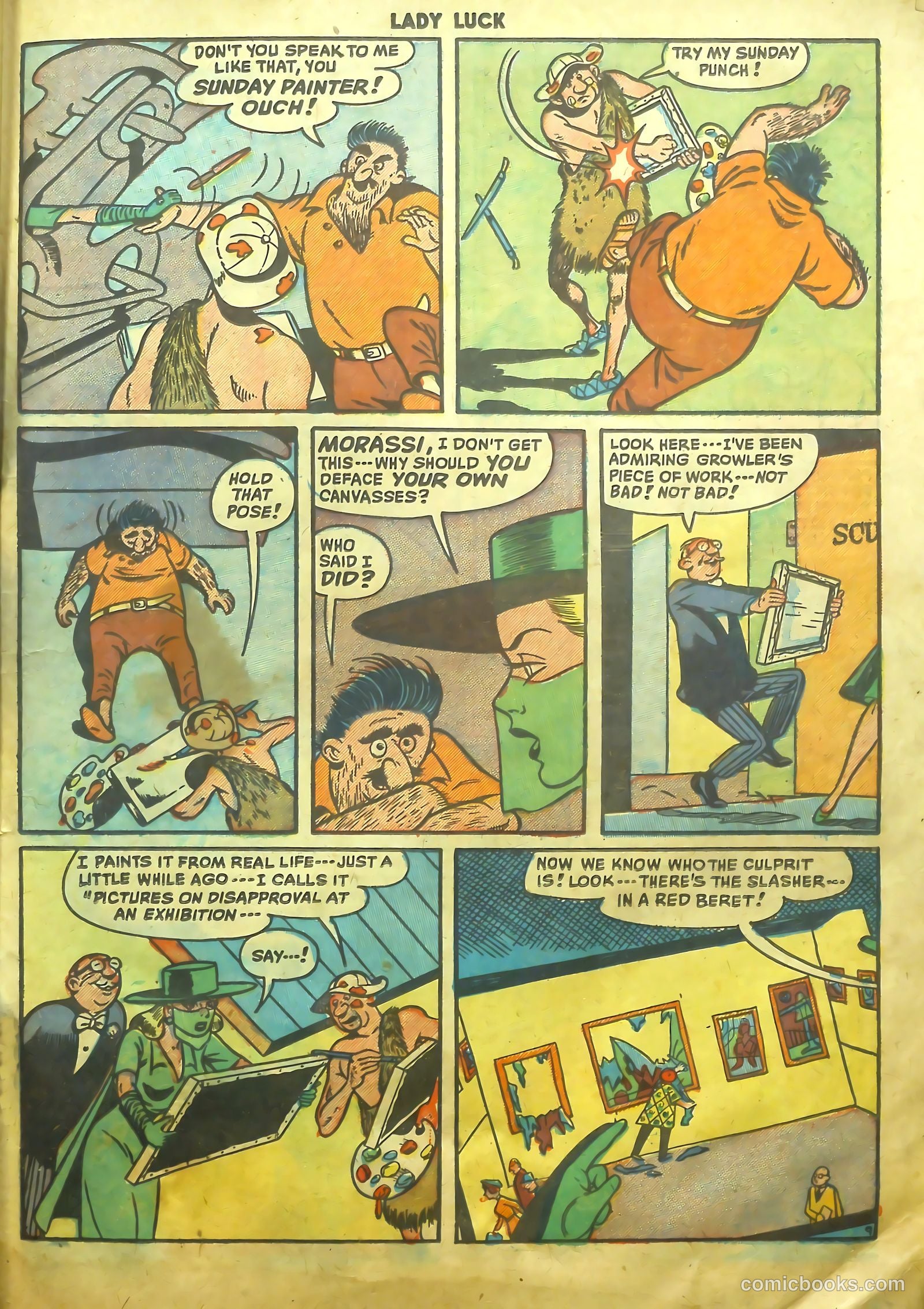 Lady Luck #87 (1950) — page 13 of 38
