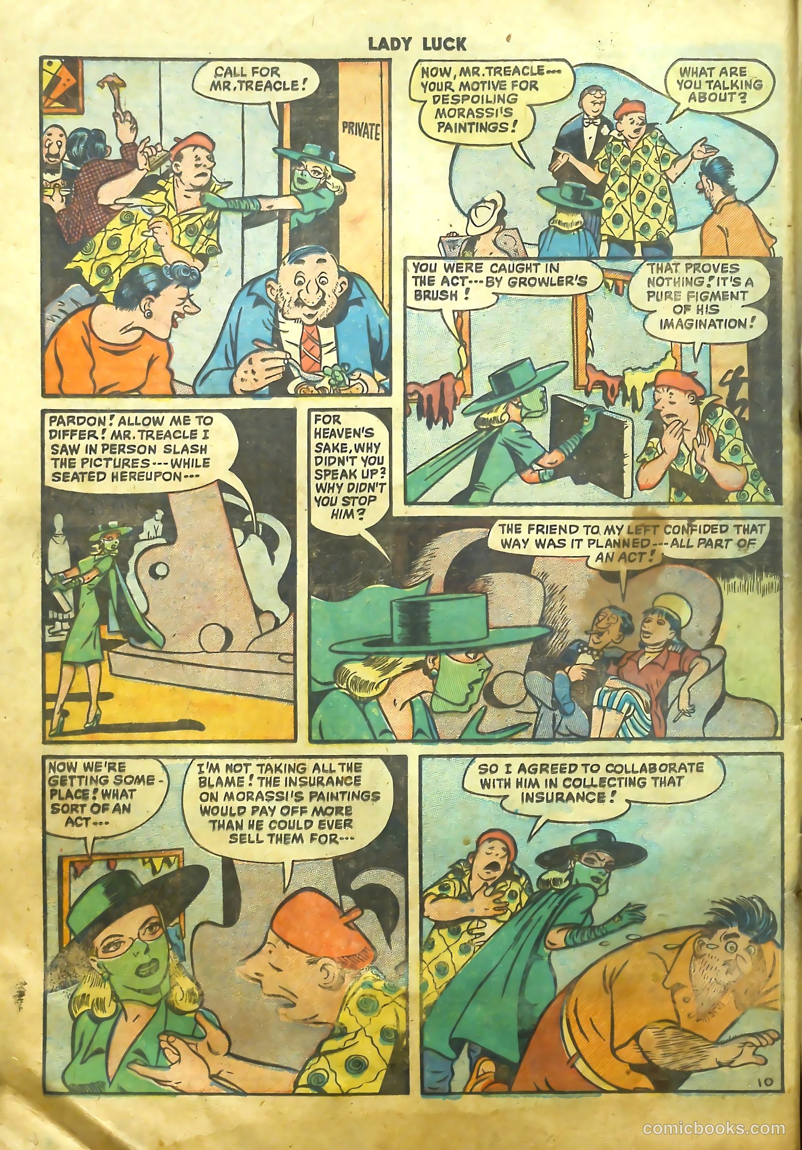 Lady Luck #87 (1950) — page 14 of 38