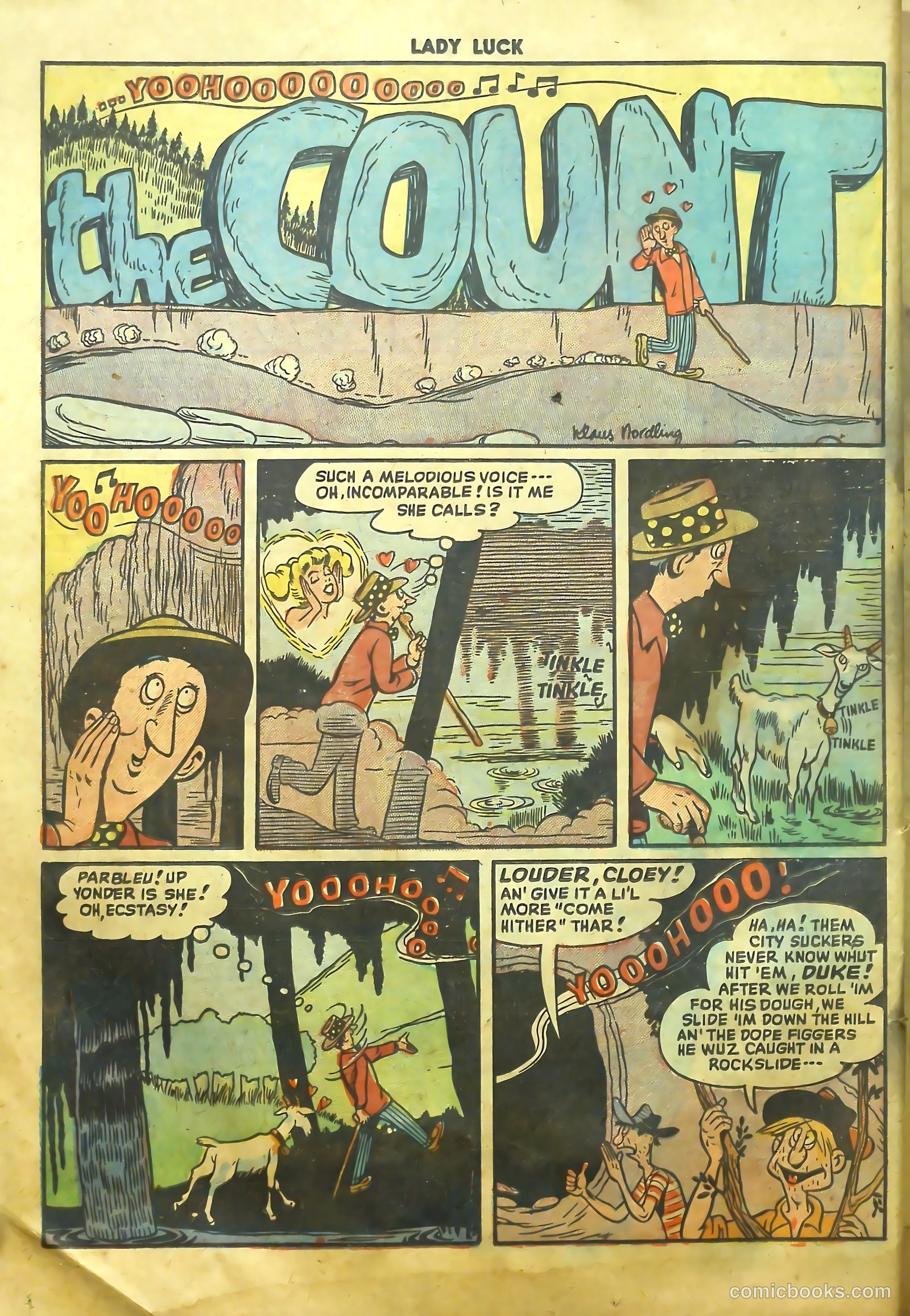 Lady Luck #87 (1950) — page 16 of 38