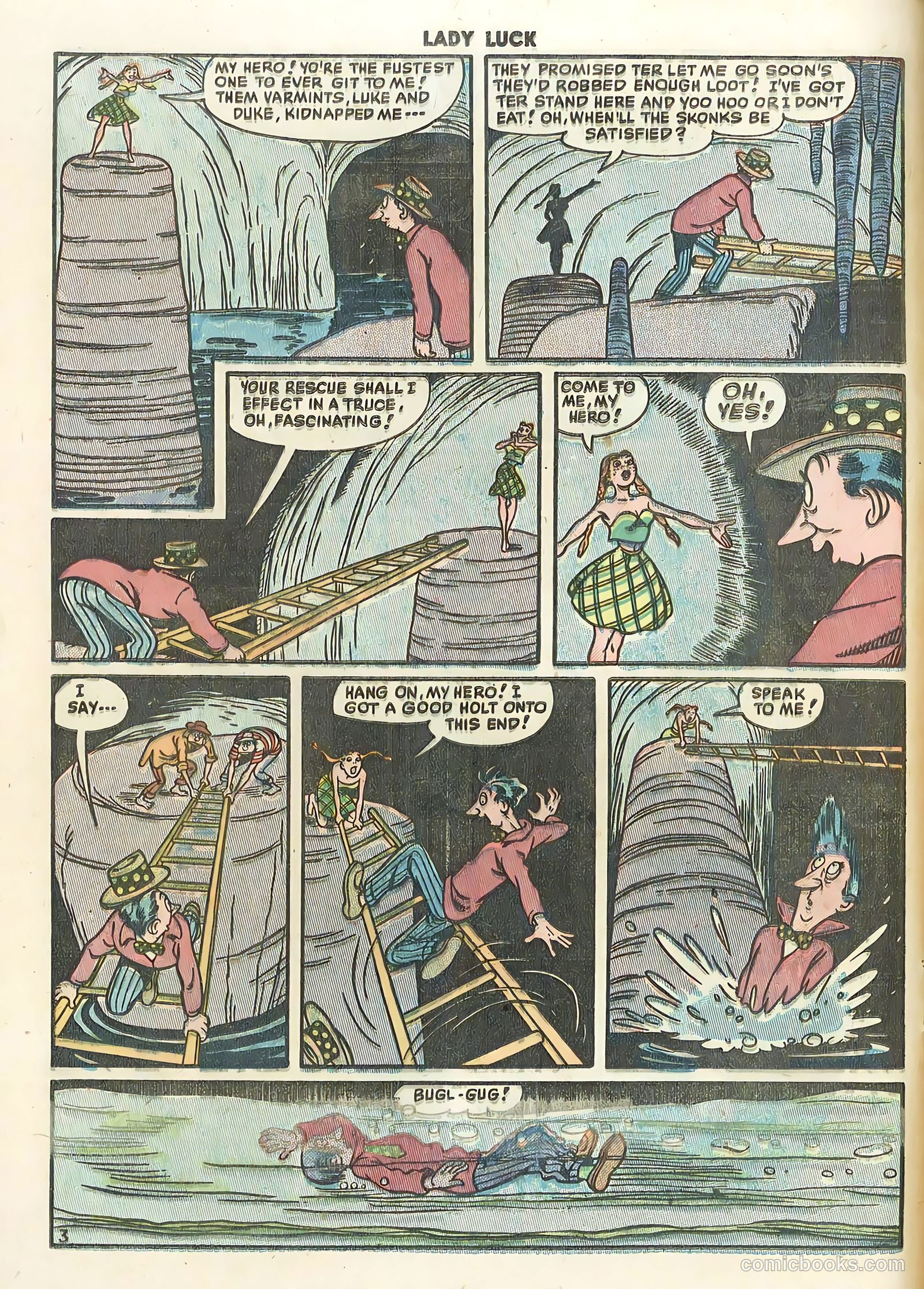 Lady Luck #87 (1950) — page 18 of 38