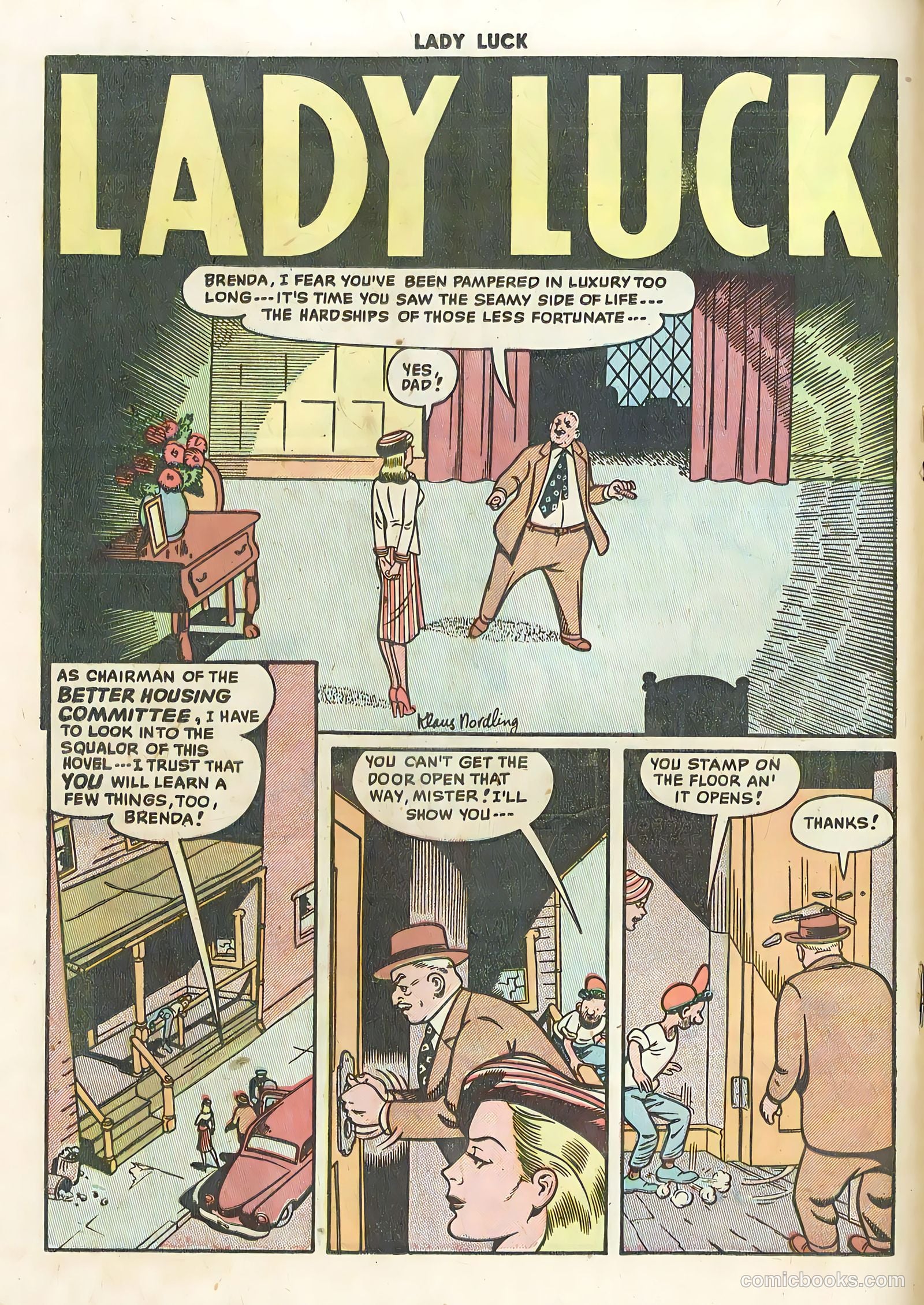 Lady Luck #87 (1950) — page 20 of 38