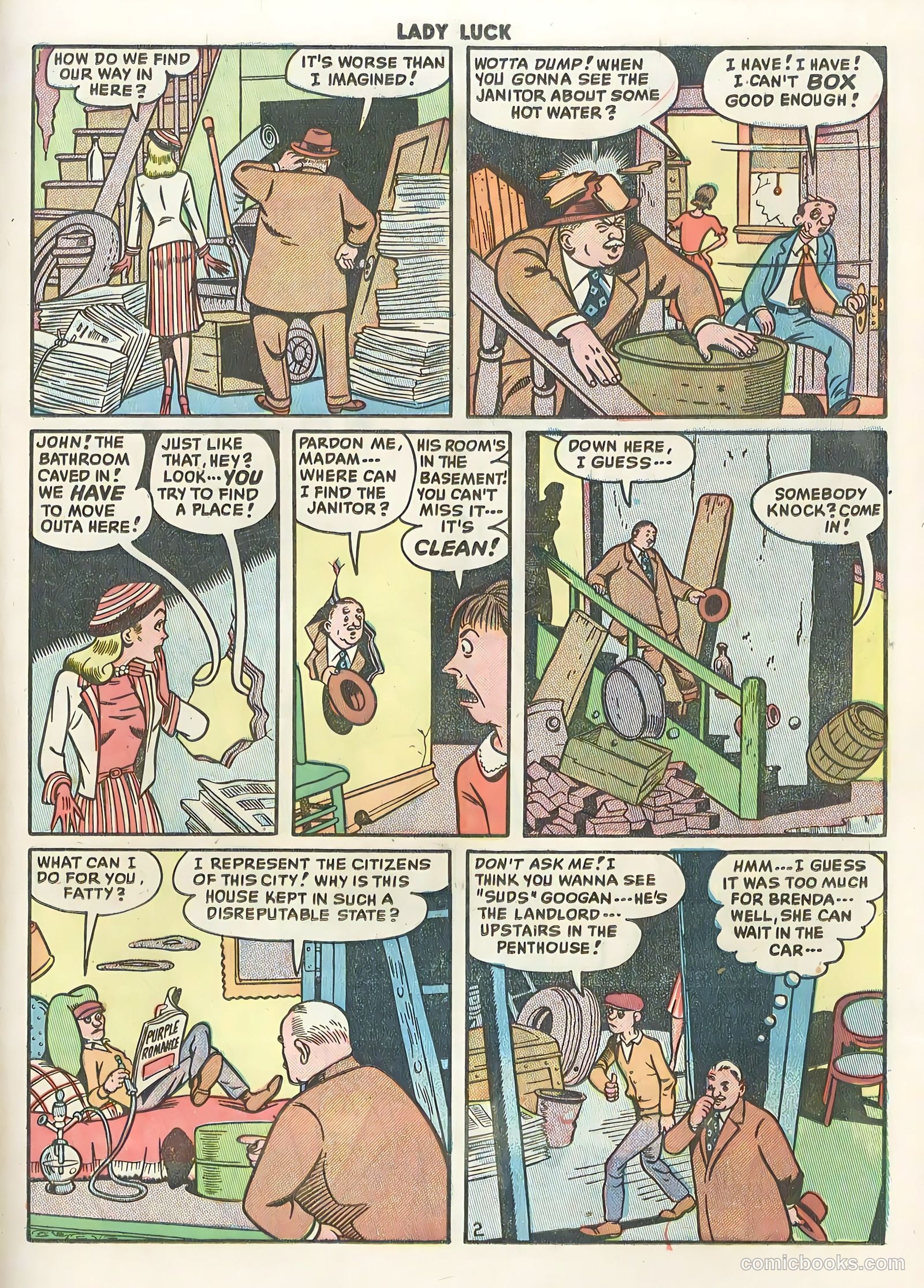 Lady Luck #87 (1950) — page 21 of 38
