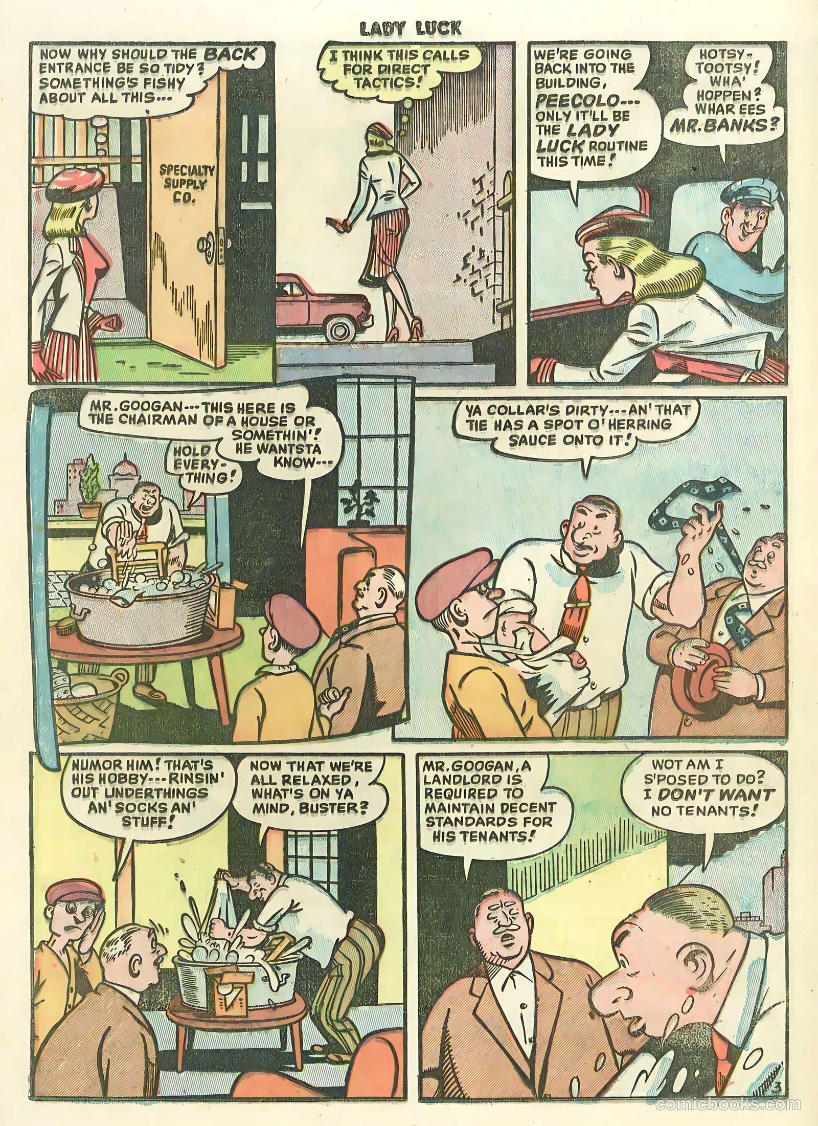 Lady Luck #87 (1950) — page 22 of 38