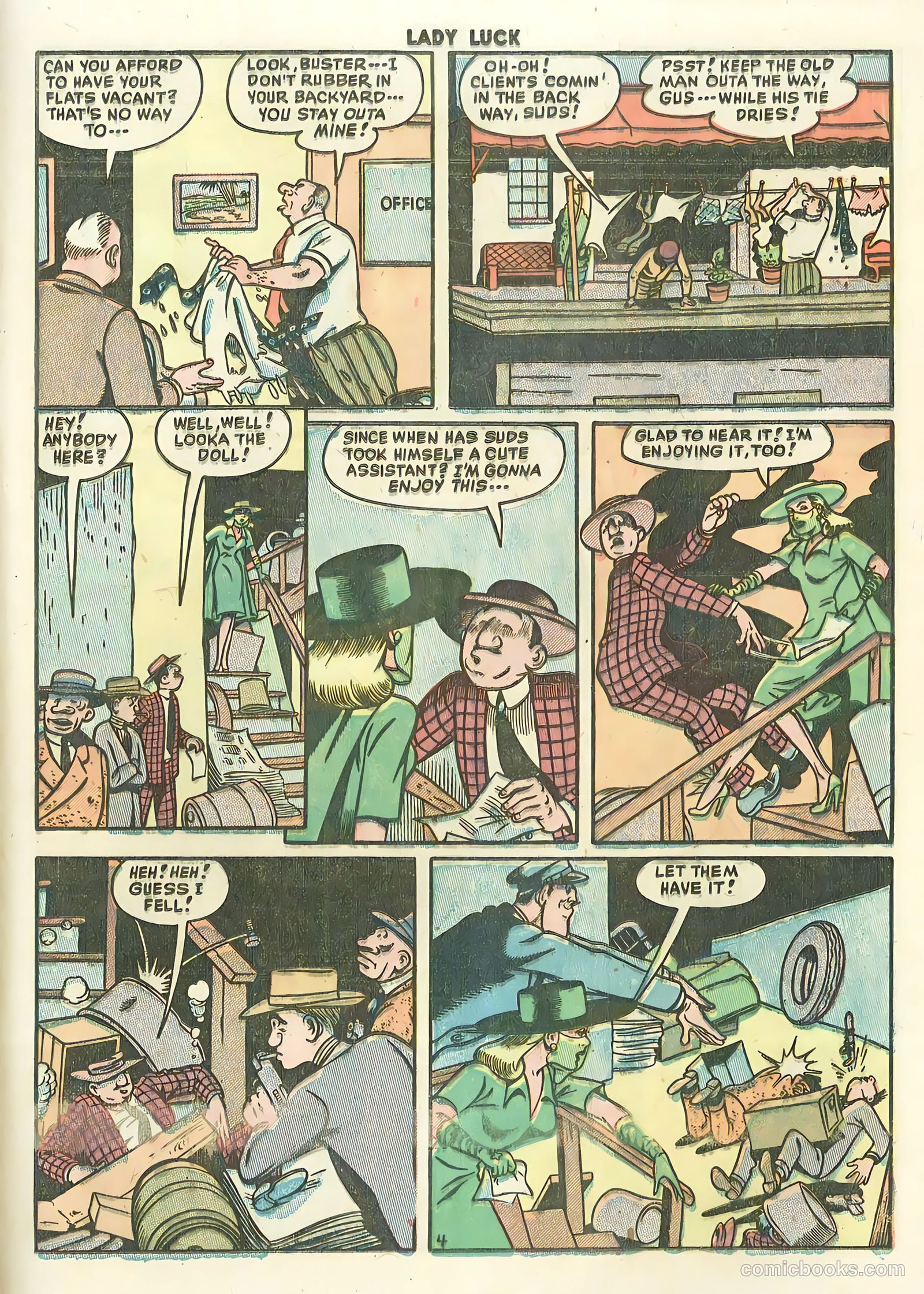 Lady Luck #87 (1950) — page 23 of 38