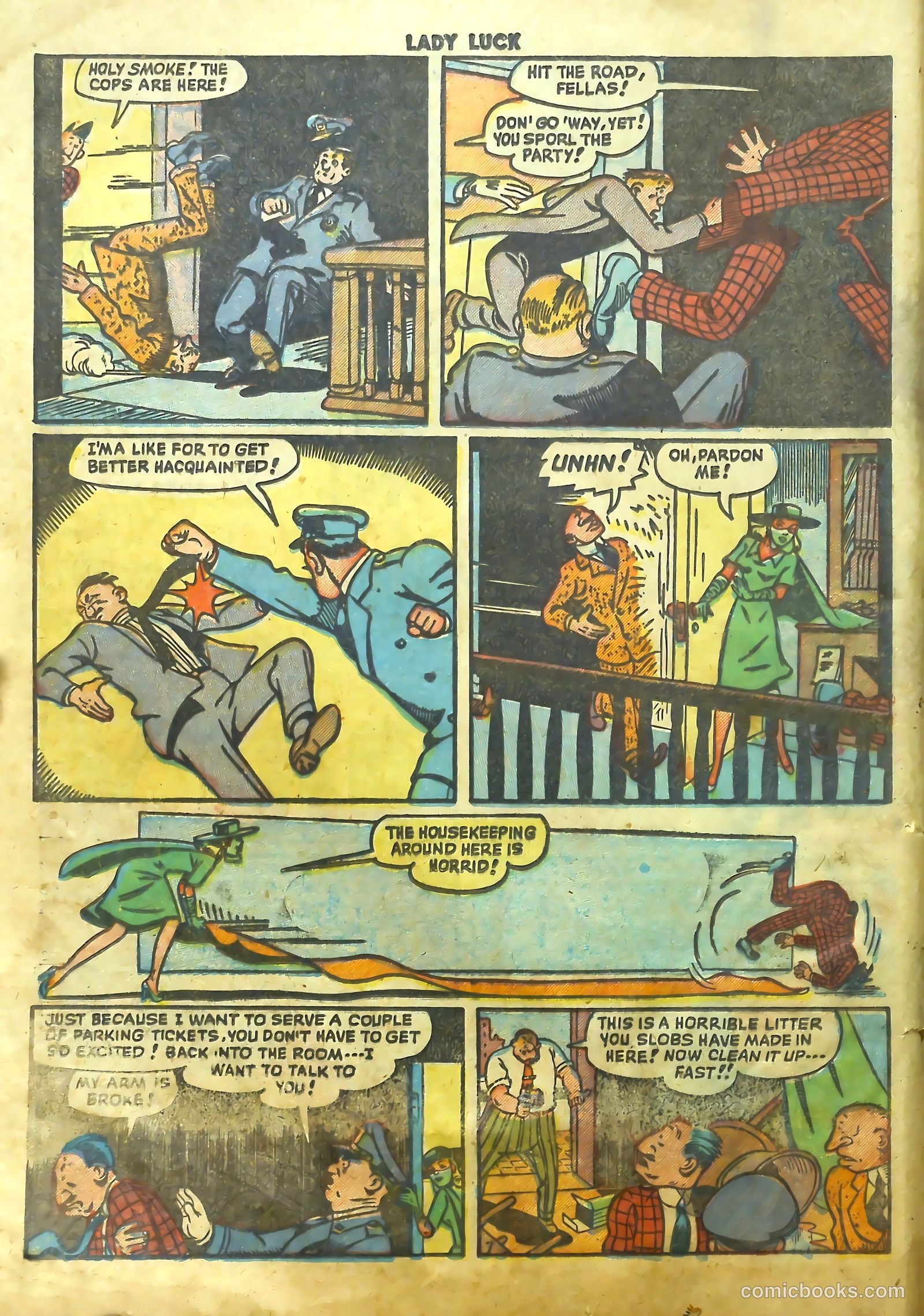 Lady Luck #87 (1950) — page 26 of 38