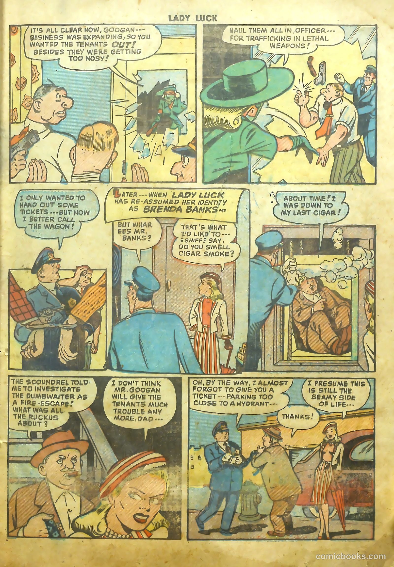 Lady Luck #87 (1950) — page 27 of 38