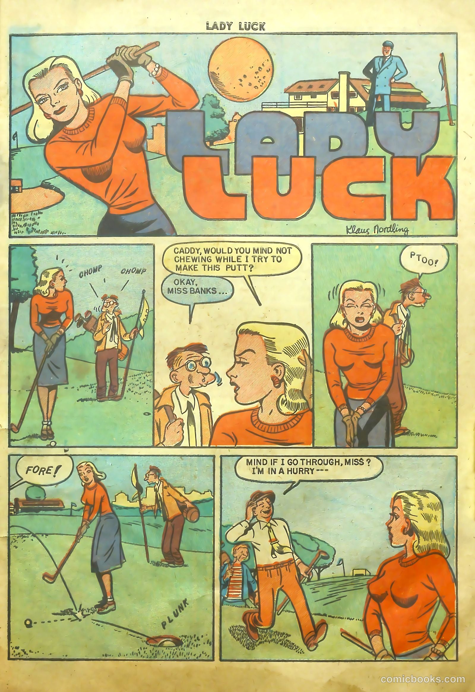 Lady Luck #87 (1950) — page 29 of 38