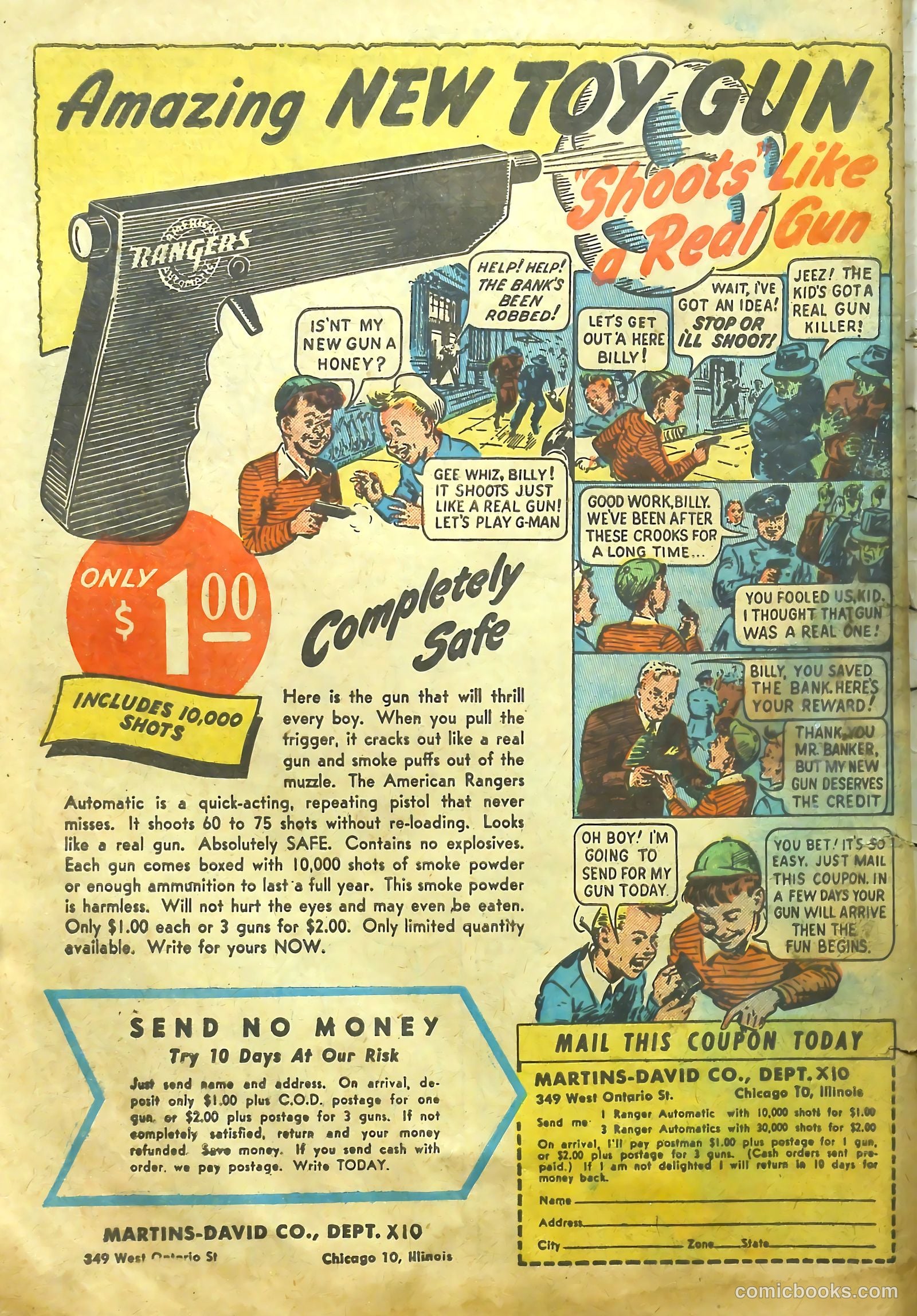 Lady Luck #87 (1950) — page 36 of 38