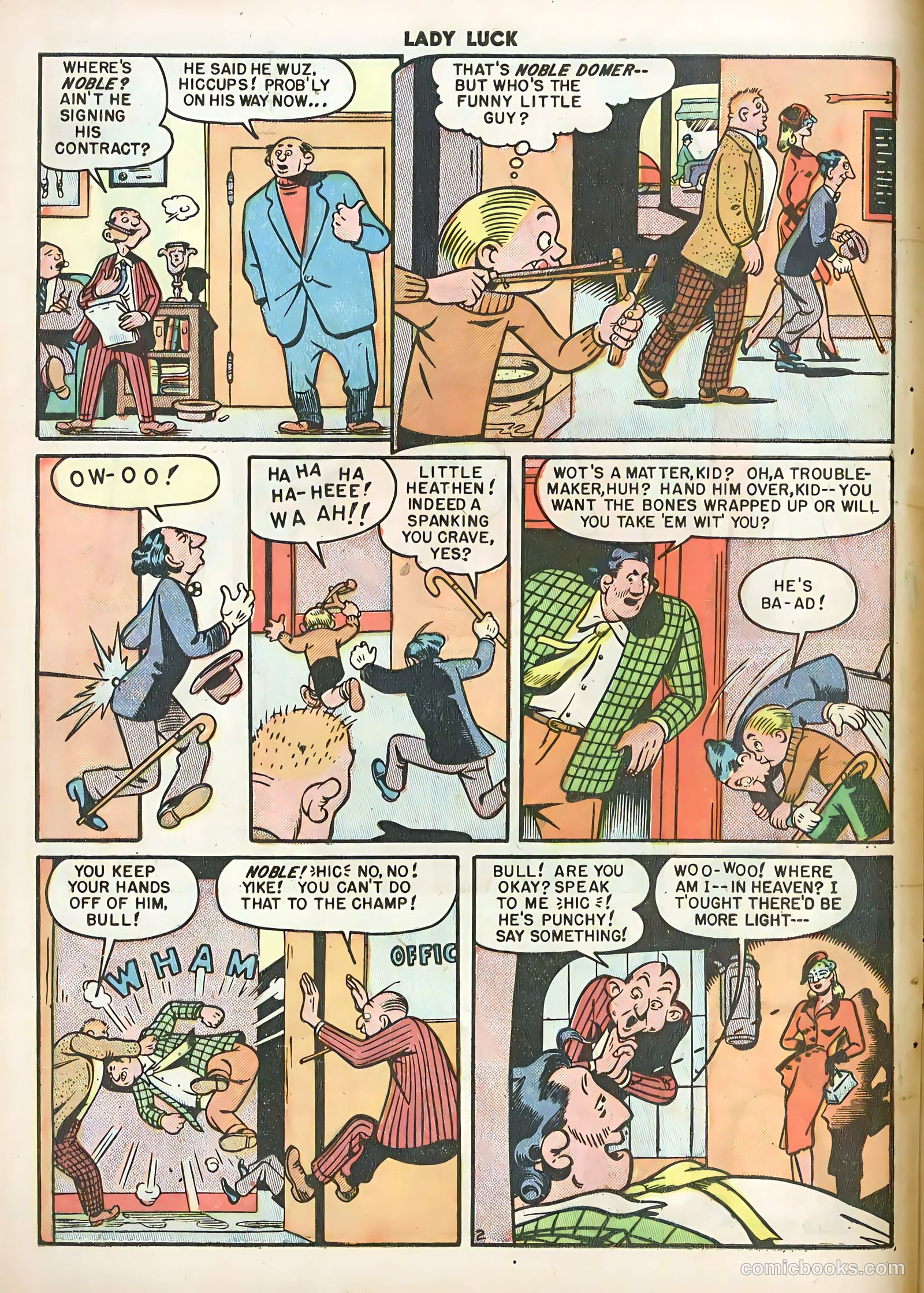 Lady Luck #88 (1950) — page 4 of 36