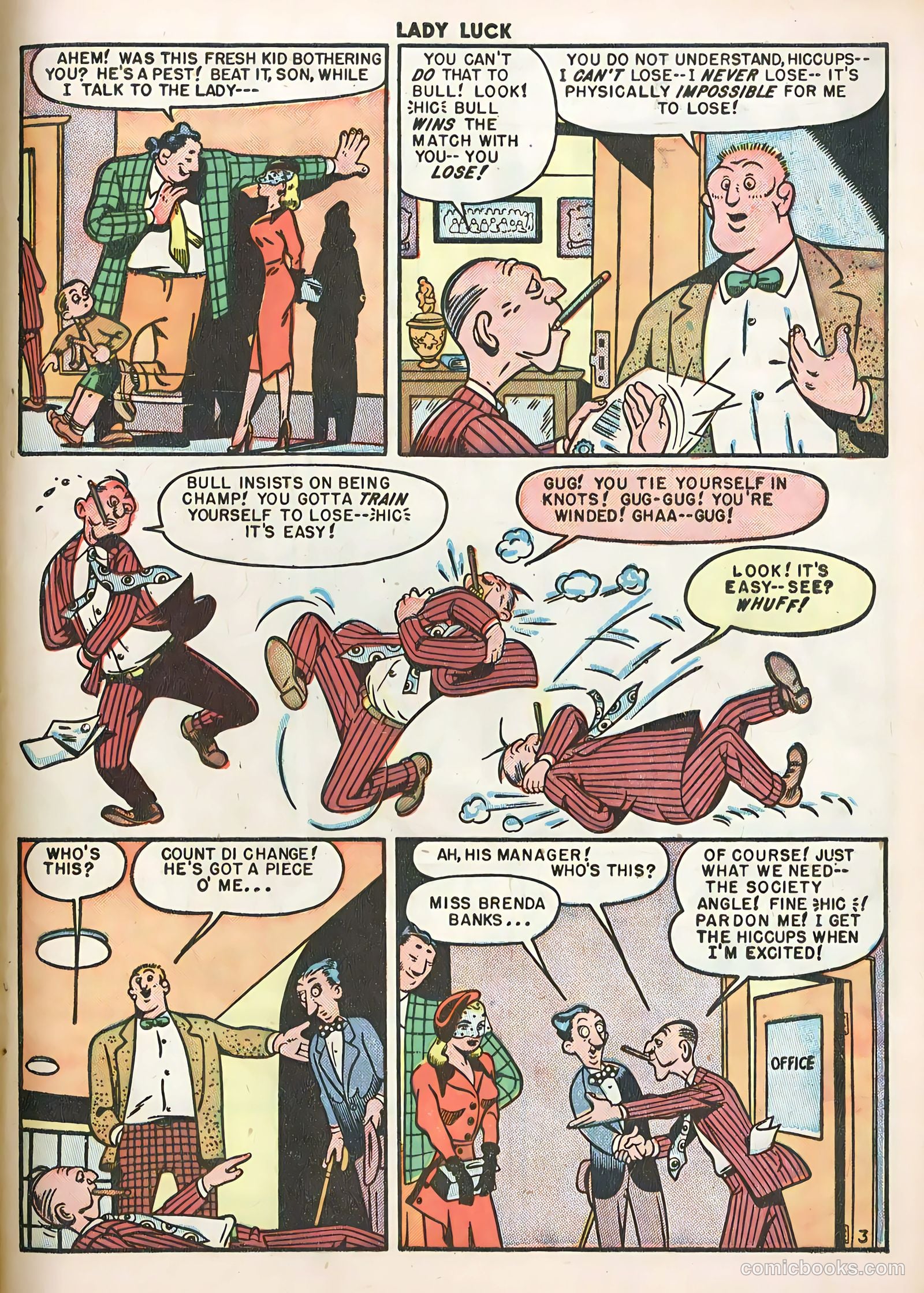 Lady Luck #88 (1950) — page 5 of 36