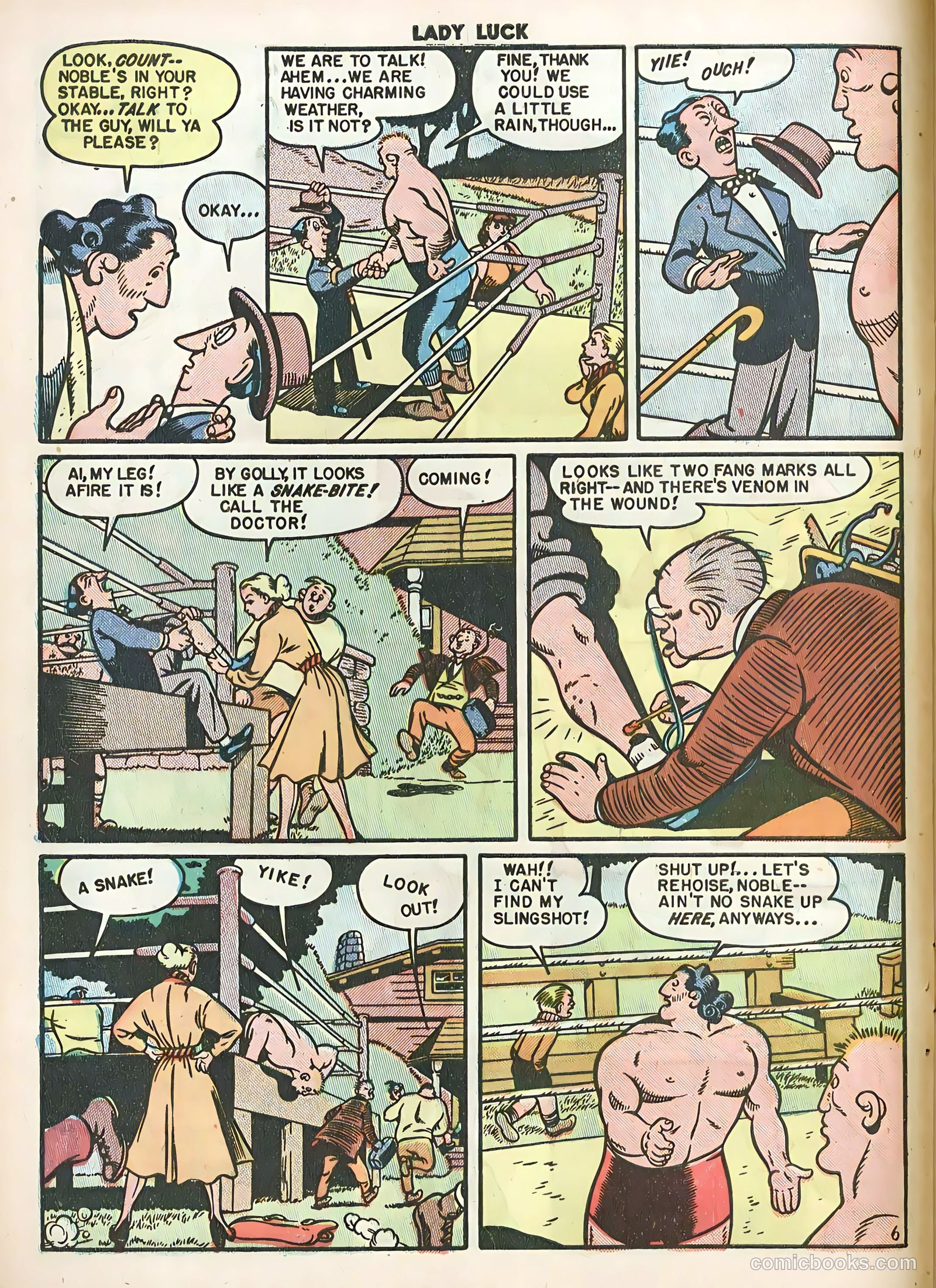 Lady Luck #88 (1950) — page 8 of 36