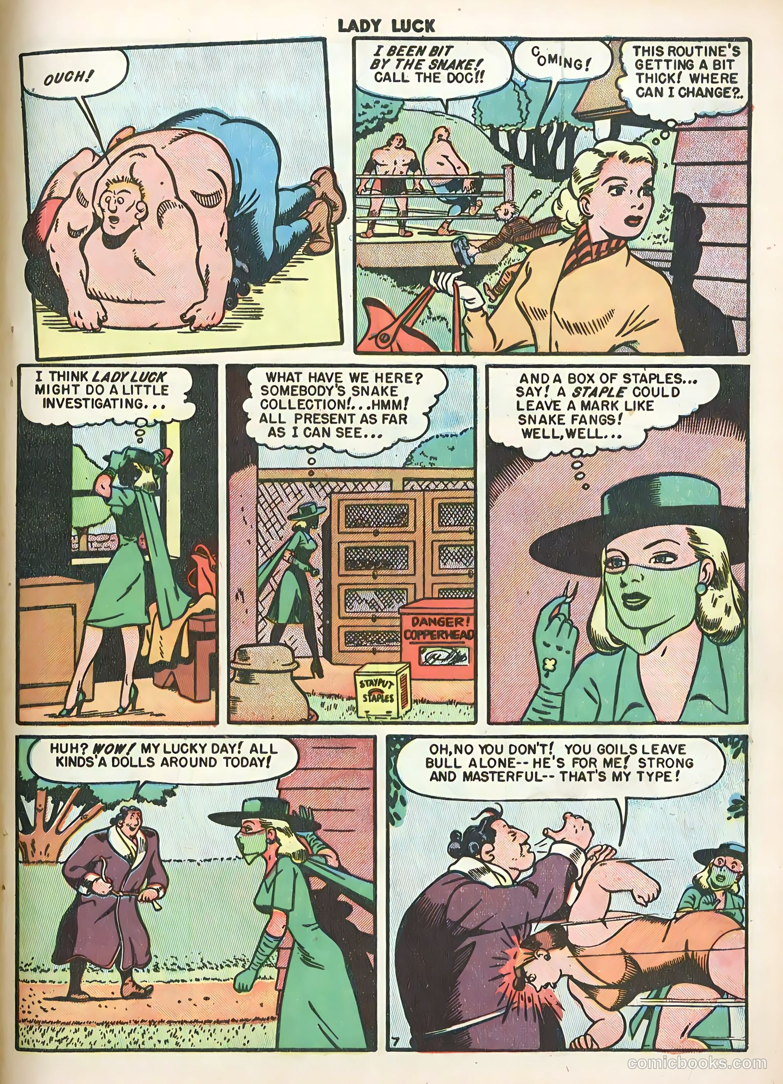 Lady Luck #88 (1950) — page 9 of 36