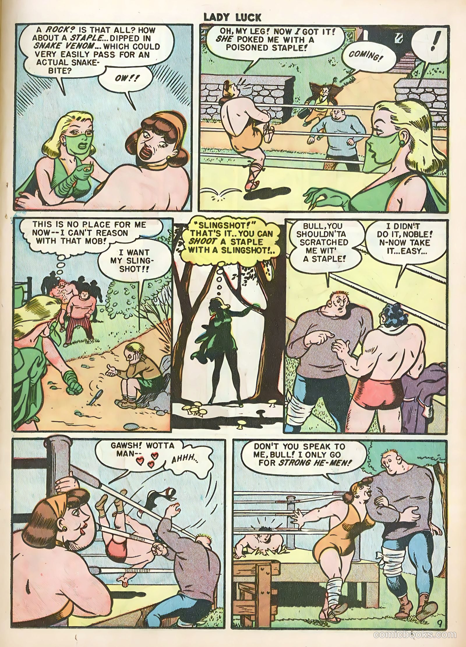 Lady Luck #88 (1950) — page 11 of 36