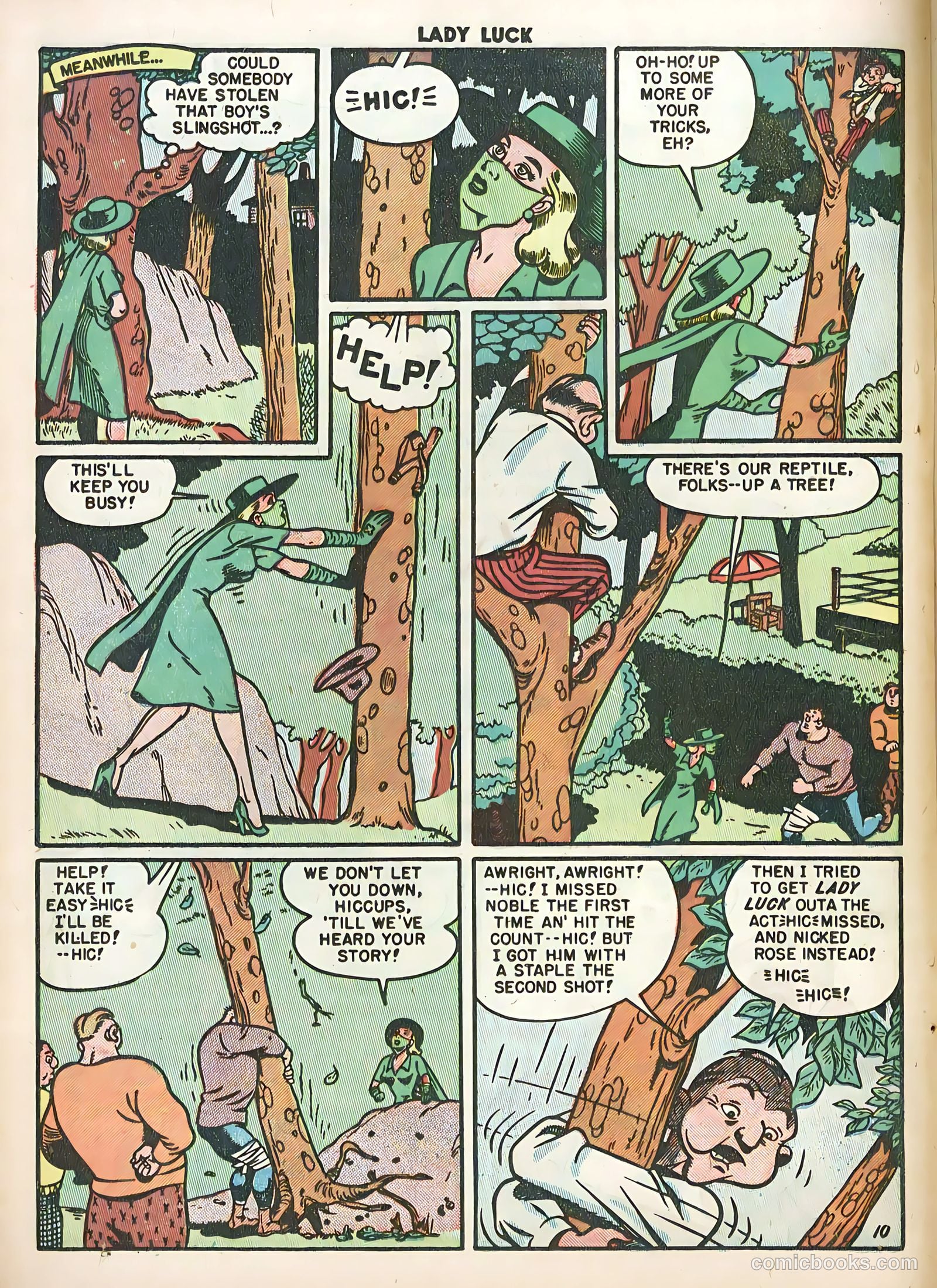 Lady Luck #88 (1950) — page 12 of 36