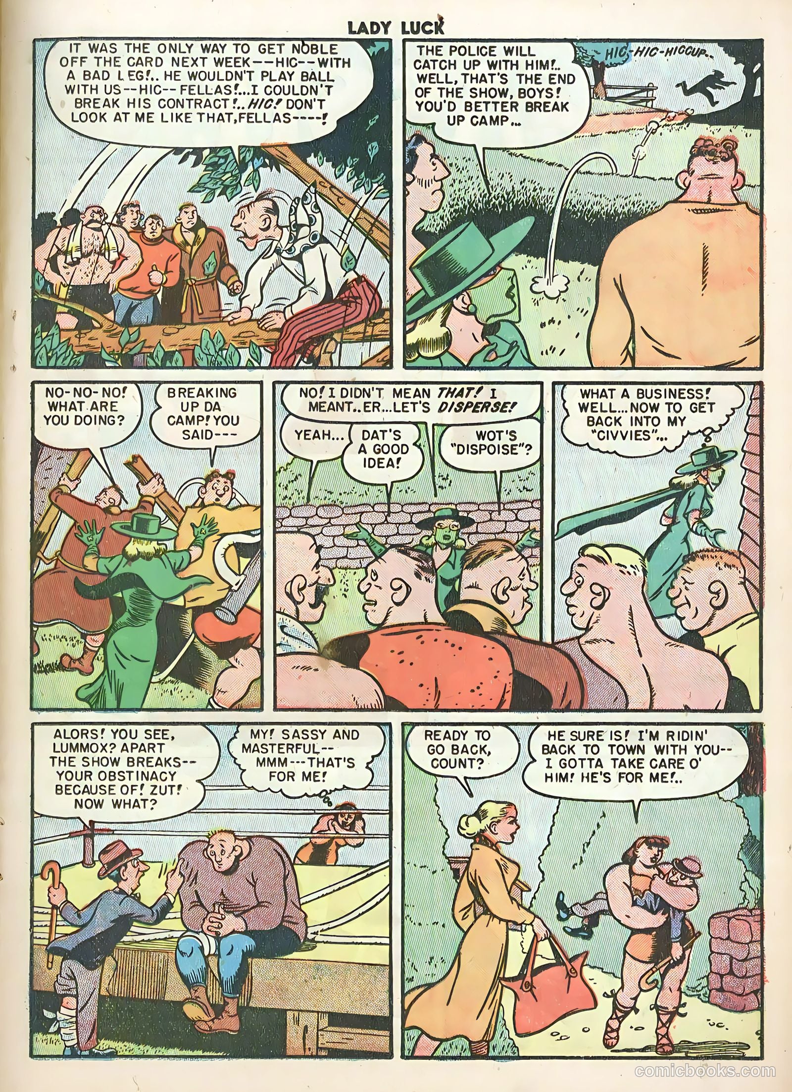 Lady Luck #88 (1950) — page 13 of 36