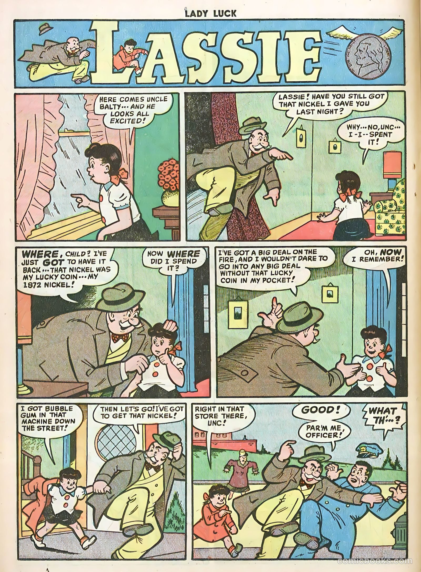 Lady Luck #88 (1950) — page 14 of 36