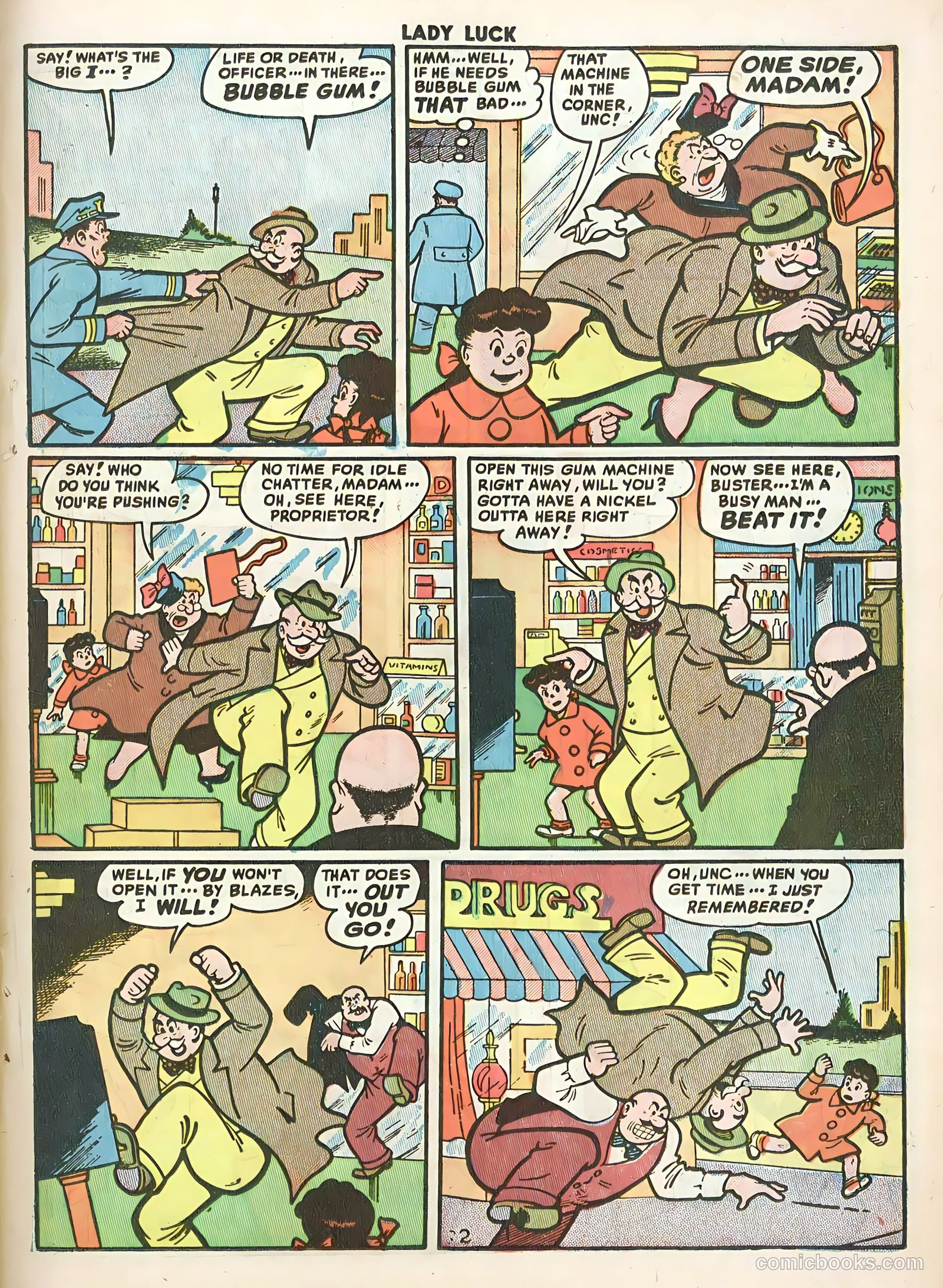 Lady Luck #88 (1950) — page 15 of 36