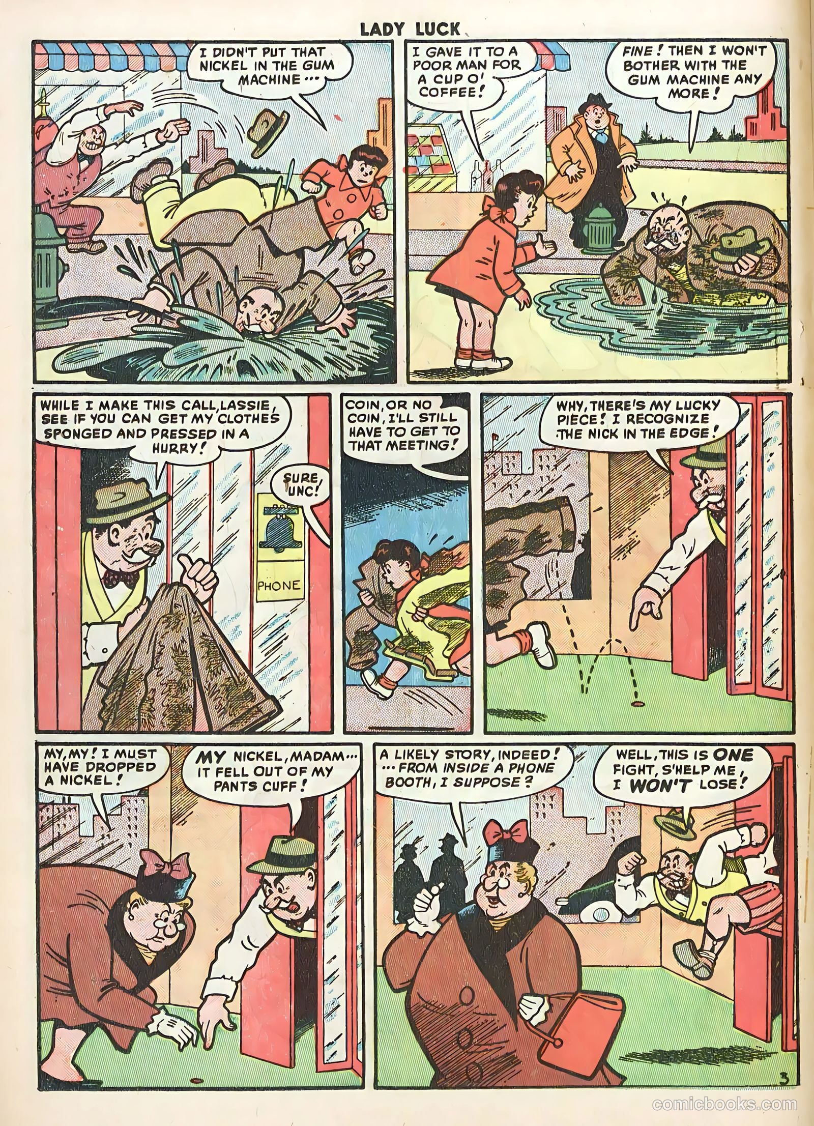 Lady Luck #88 (1950) — page 16 of 36