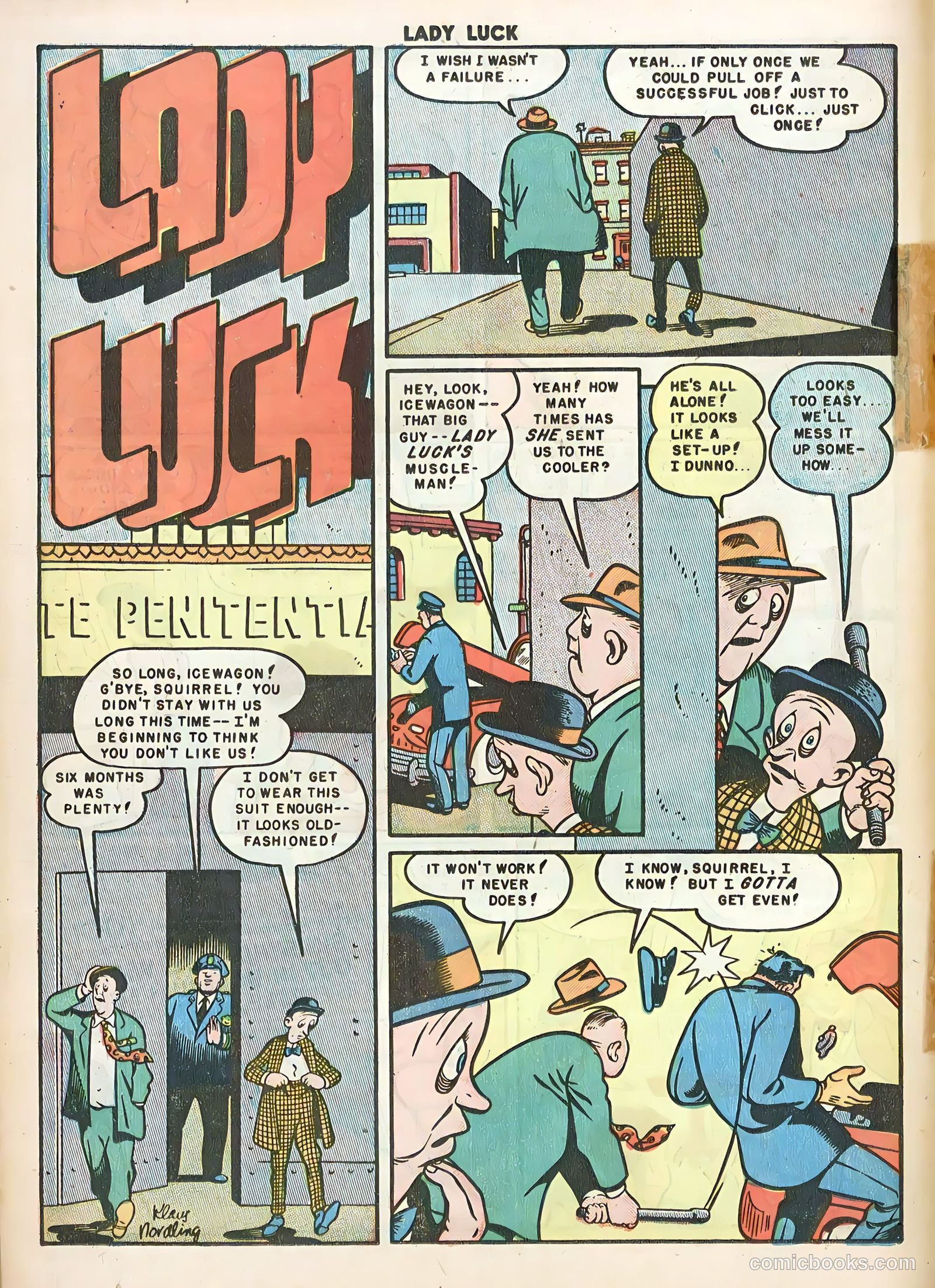 Lady Luck #88 (1950) — page 18 of 36