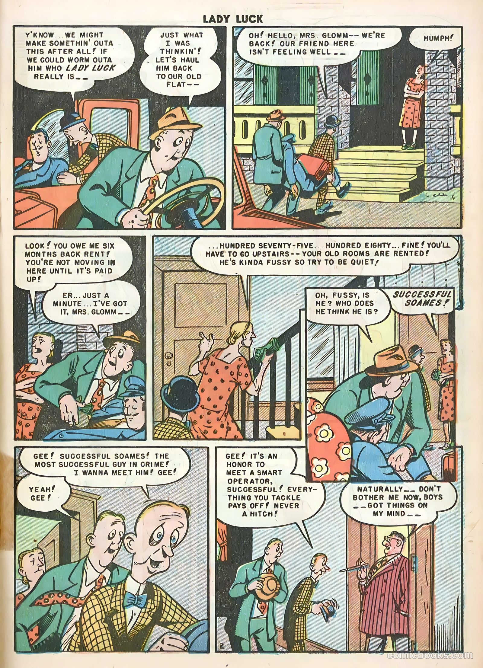 Lady Luck #88 (1950) — page 19 of 36