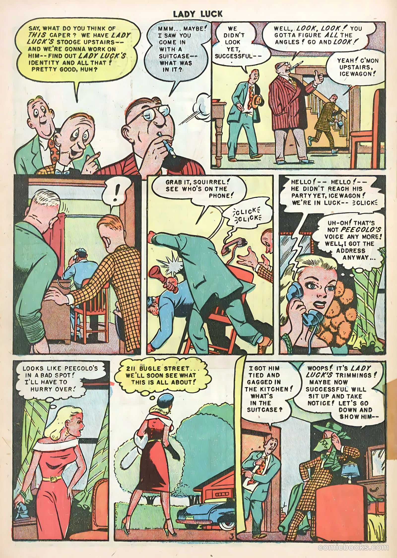 Lady Luck #88 (1950) — page 20 of 36