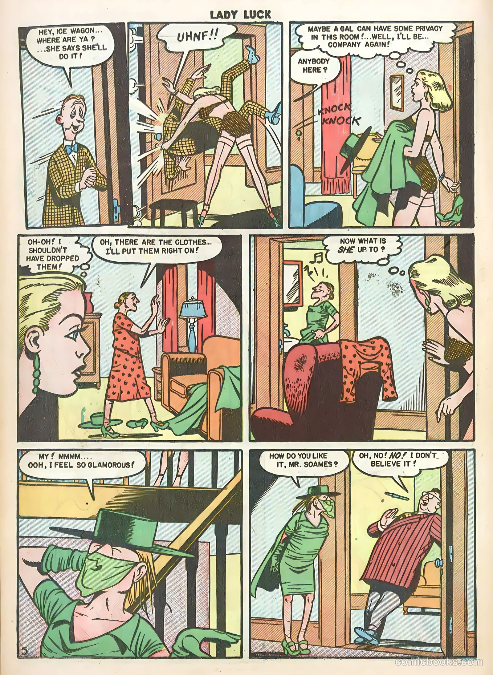 Lady Luck #88 (1950) — page 22 of 36