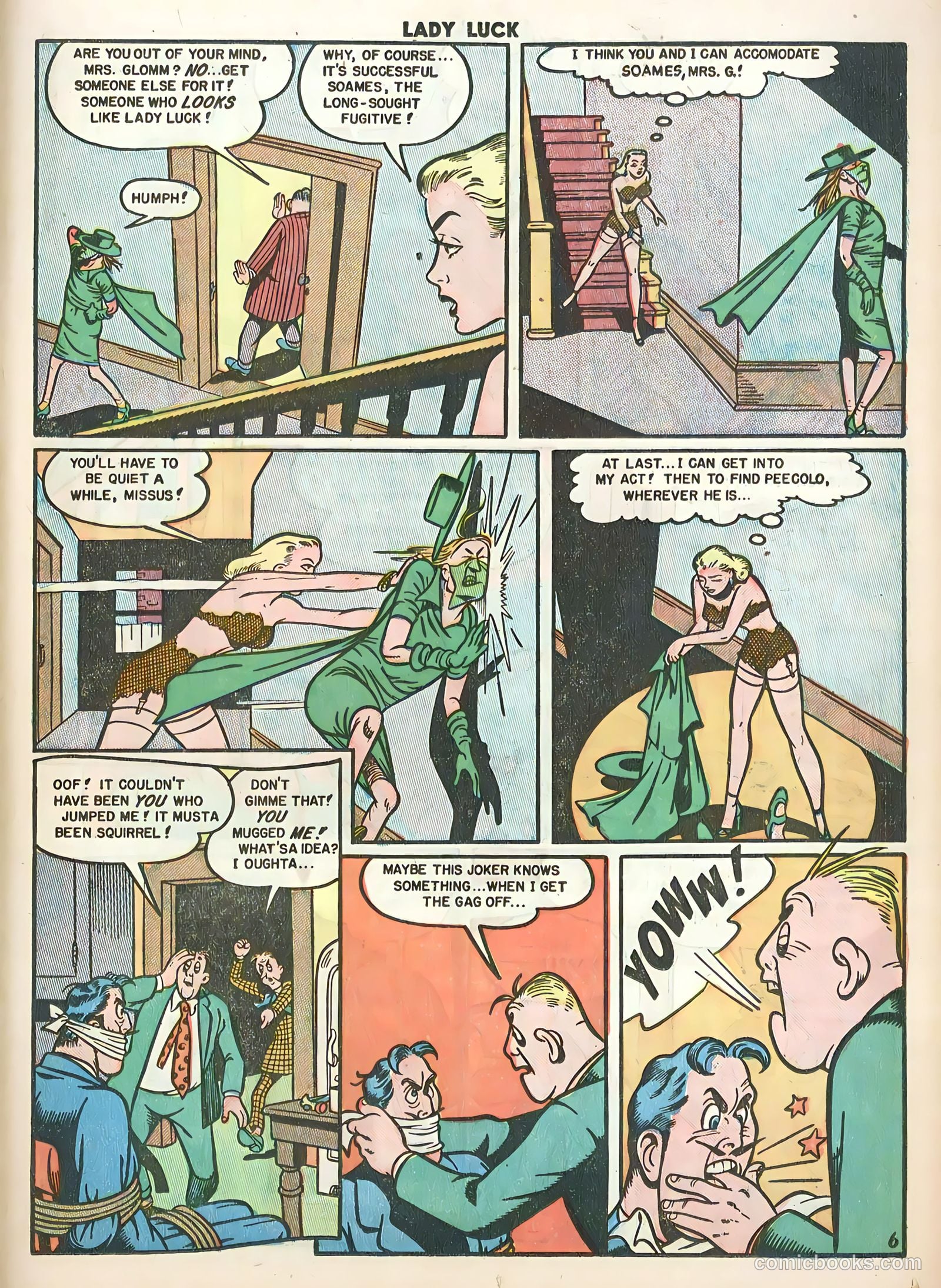 Lady Luck #88 (1950) — page 23 of 36