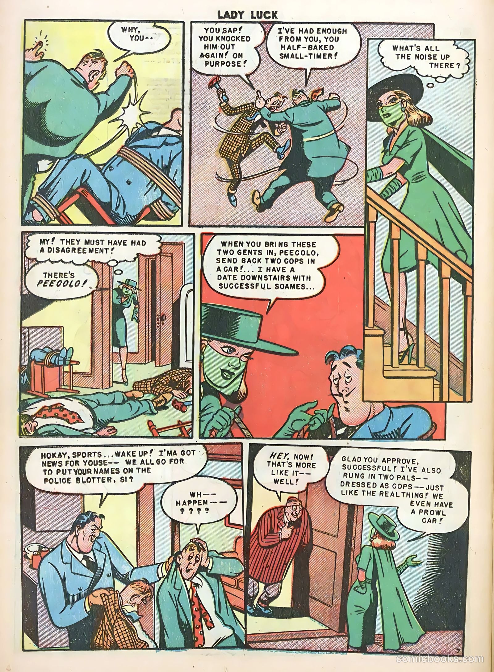 Lady Luck #88 (1950) — page 24 of 36