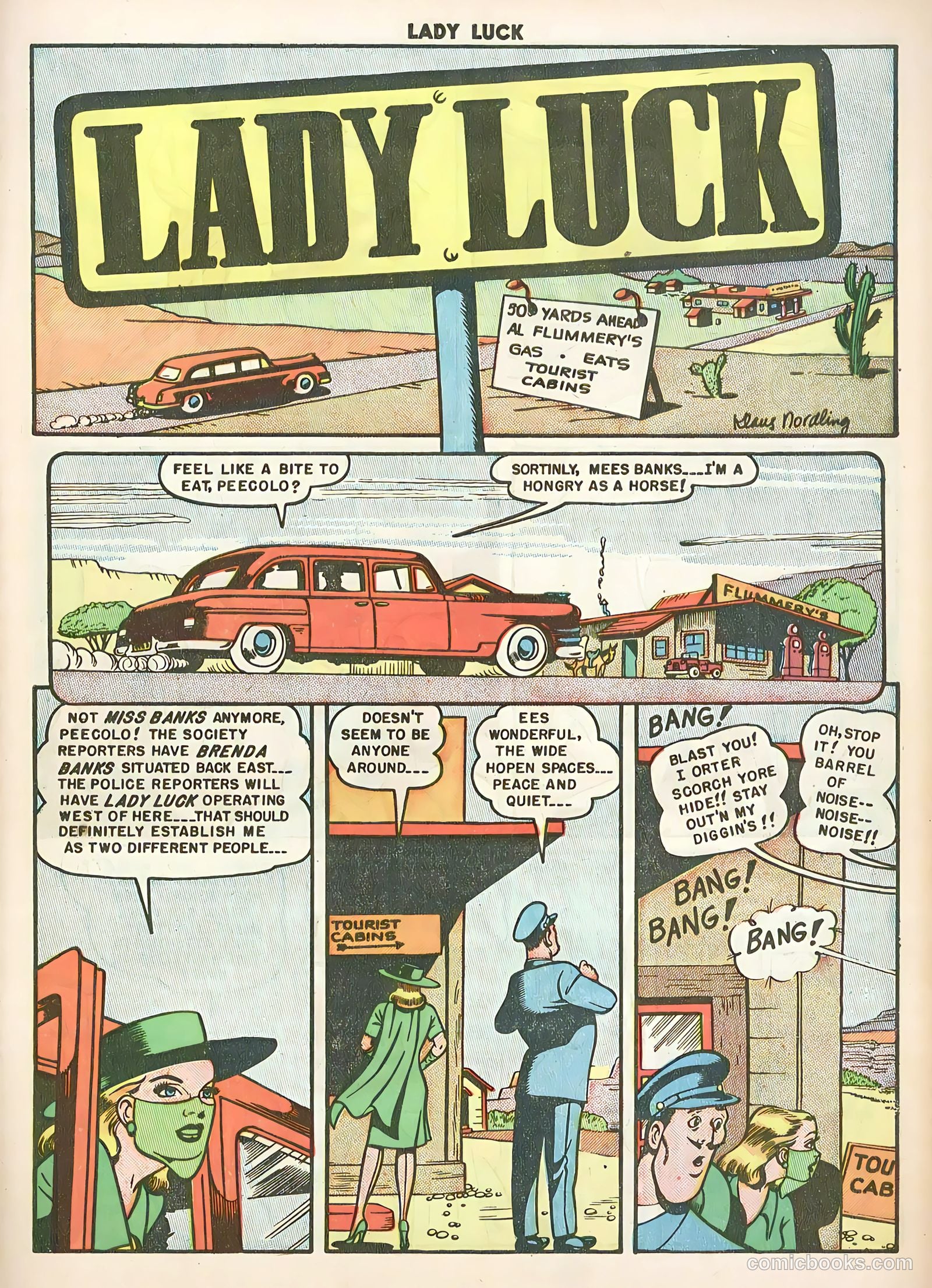 Lady Luck #88 (1950) — page 27 of 36
