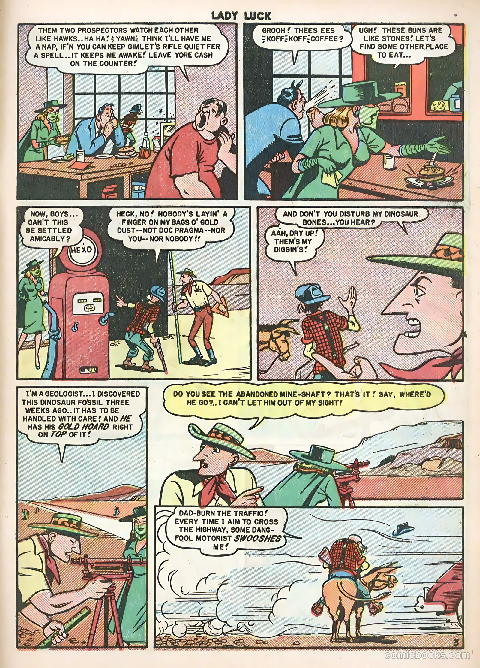 Lady Luck #88 (1950) — page 29 of 36