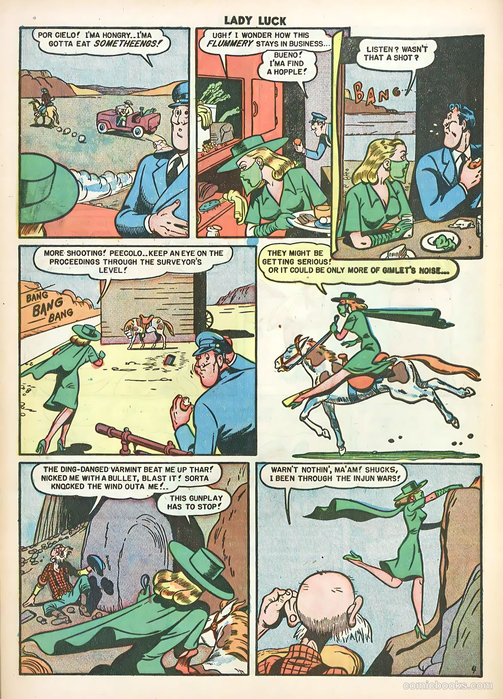 Lady Luck #88 (1950) — page 30 of 36