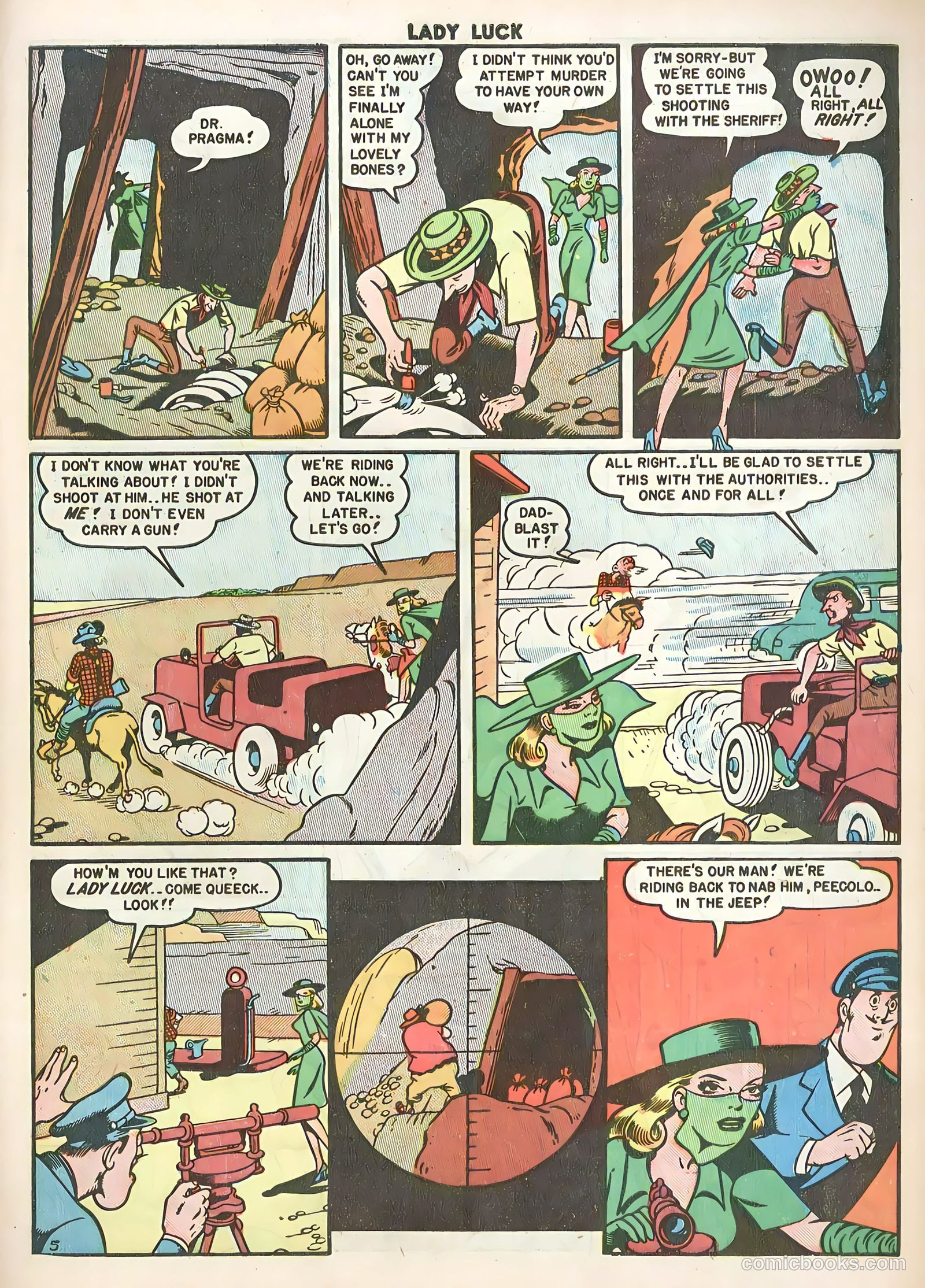 Lady Luck #88 (1950) — page 31 of 36