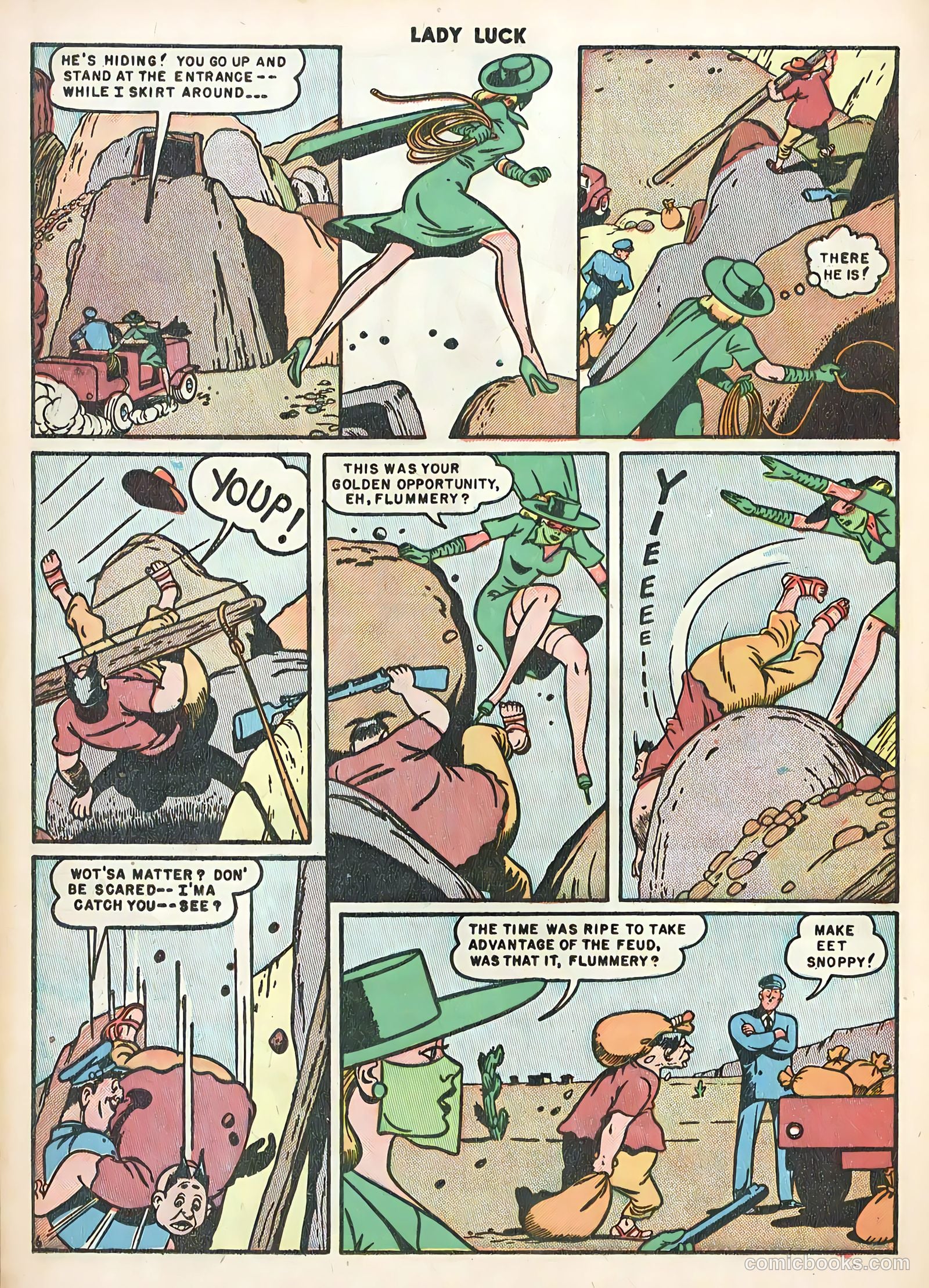 Lady Luck #88 (1950) — page 32 of 36