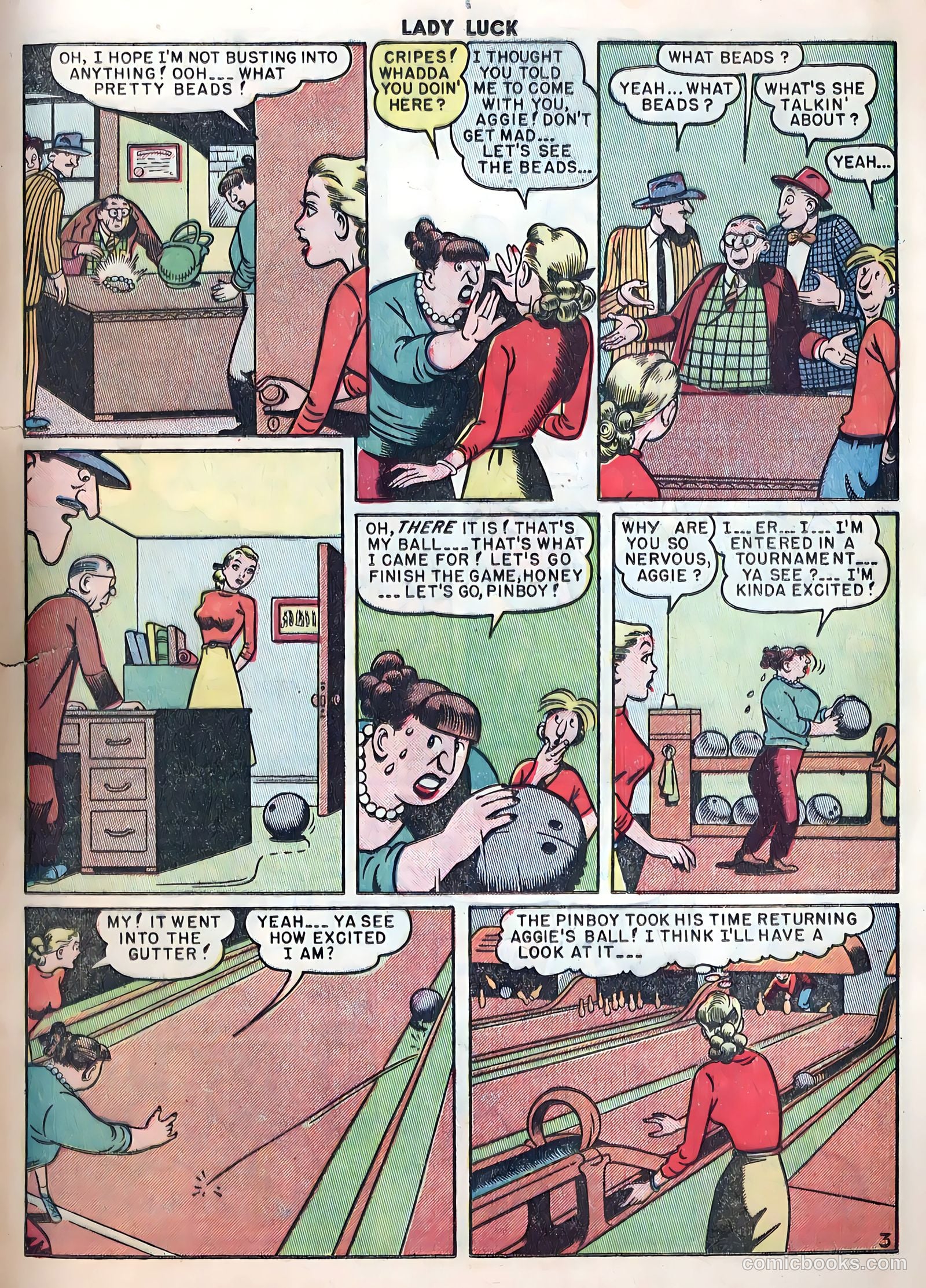 Lady Luck #89 (1950) — page 5 of 36