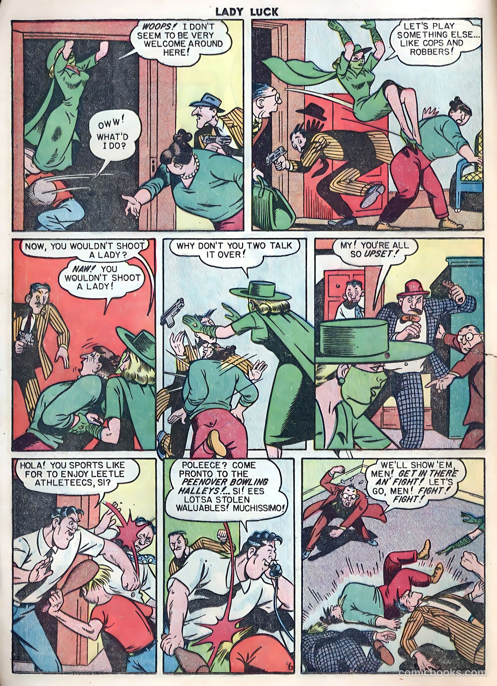 Lady Luck #89 (1950) — page 8 of 36
