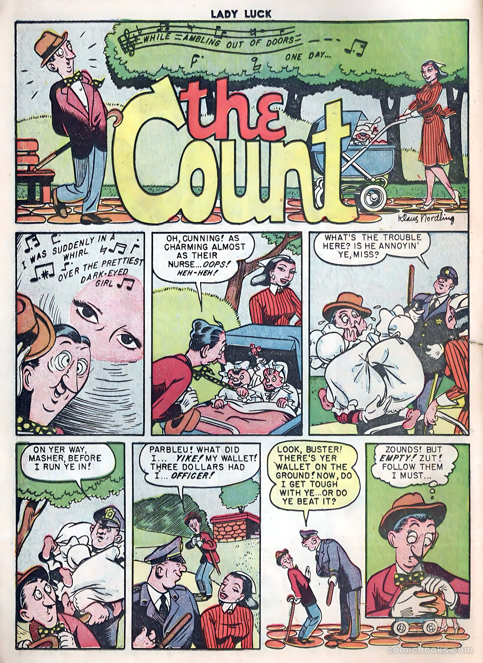 Lady Luck #89 (1950) — page 10 of 36