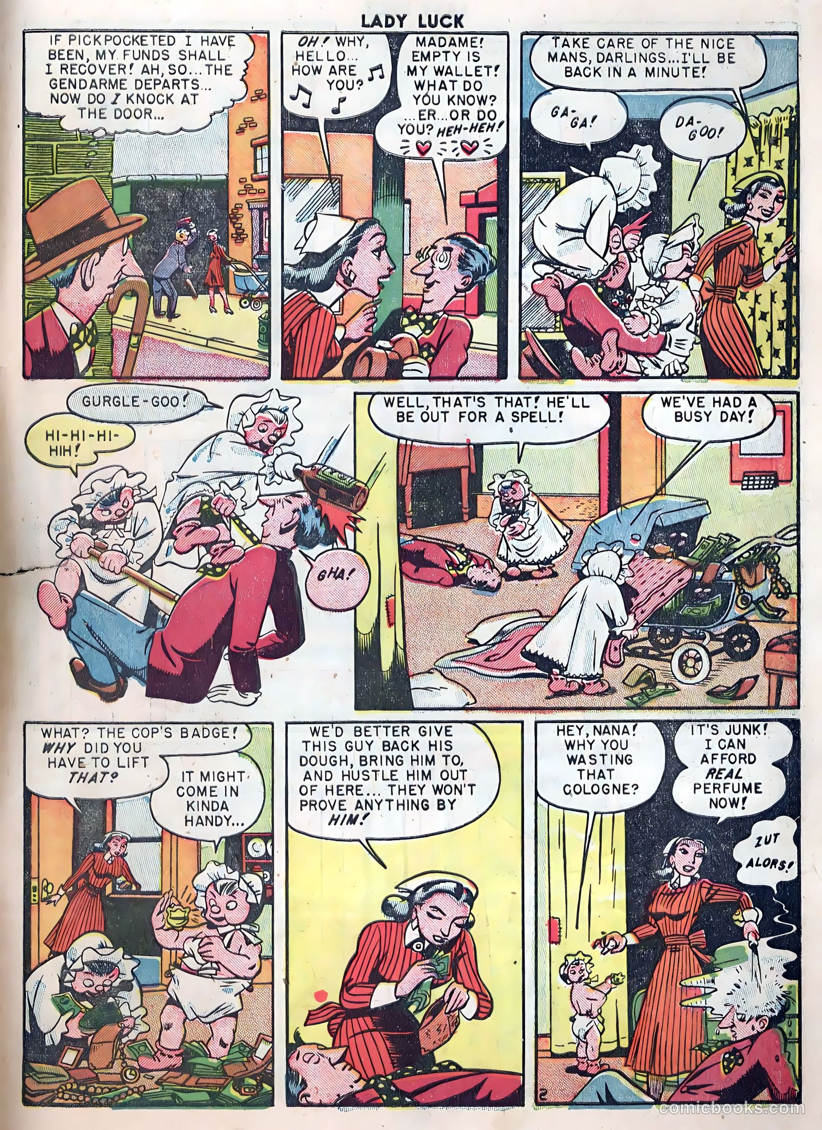 Lady Luck #89 (1950) — page 11 of 36