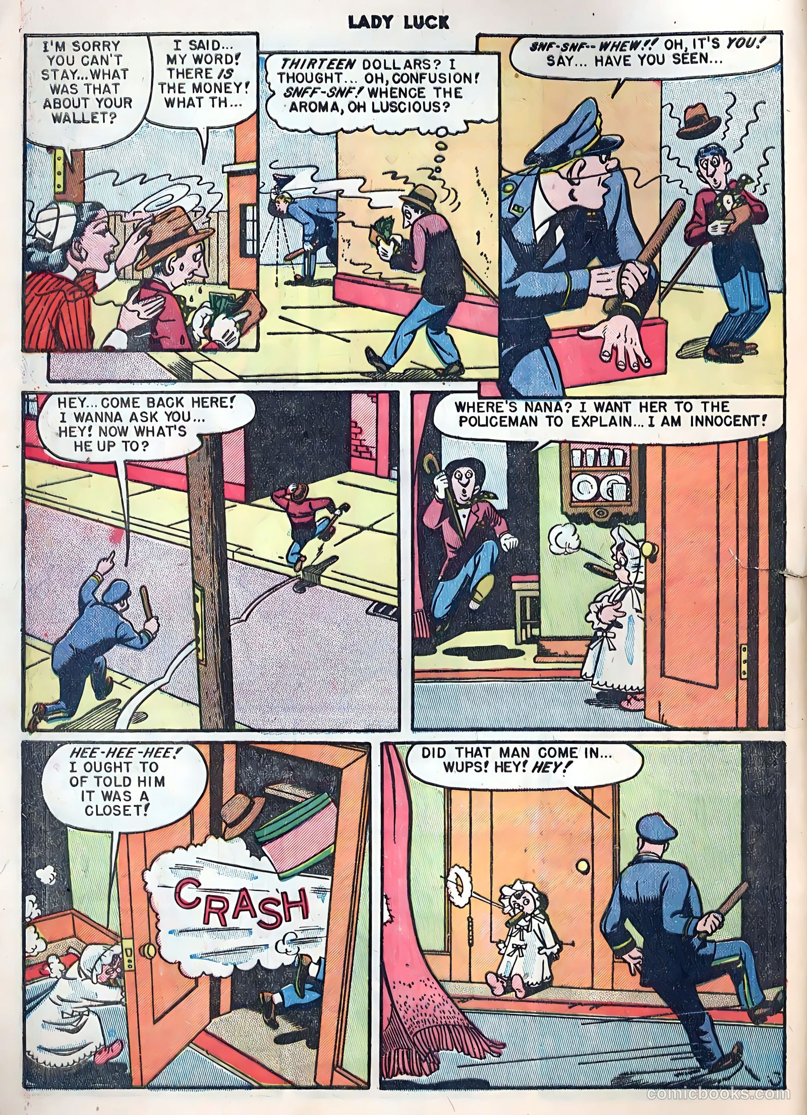 Lady Luck #89 (1950) — page 12 of 36