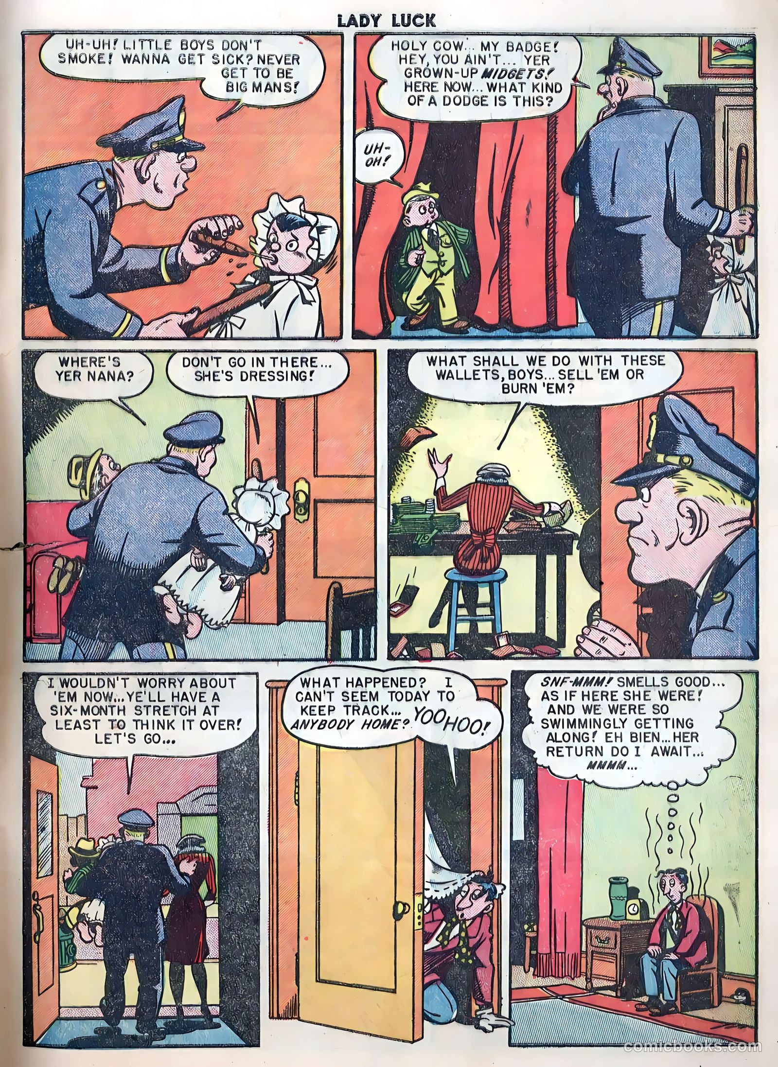 Lady Luck #89 (1950) — page 13 of 36