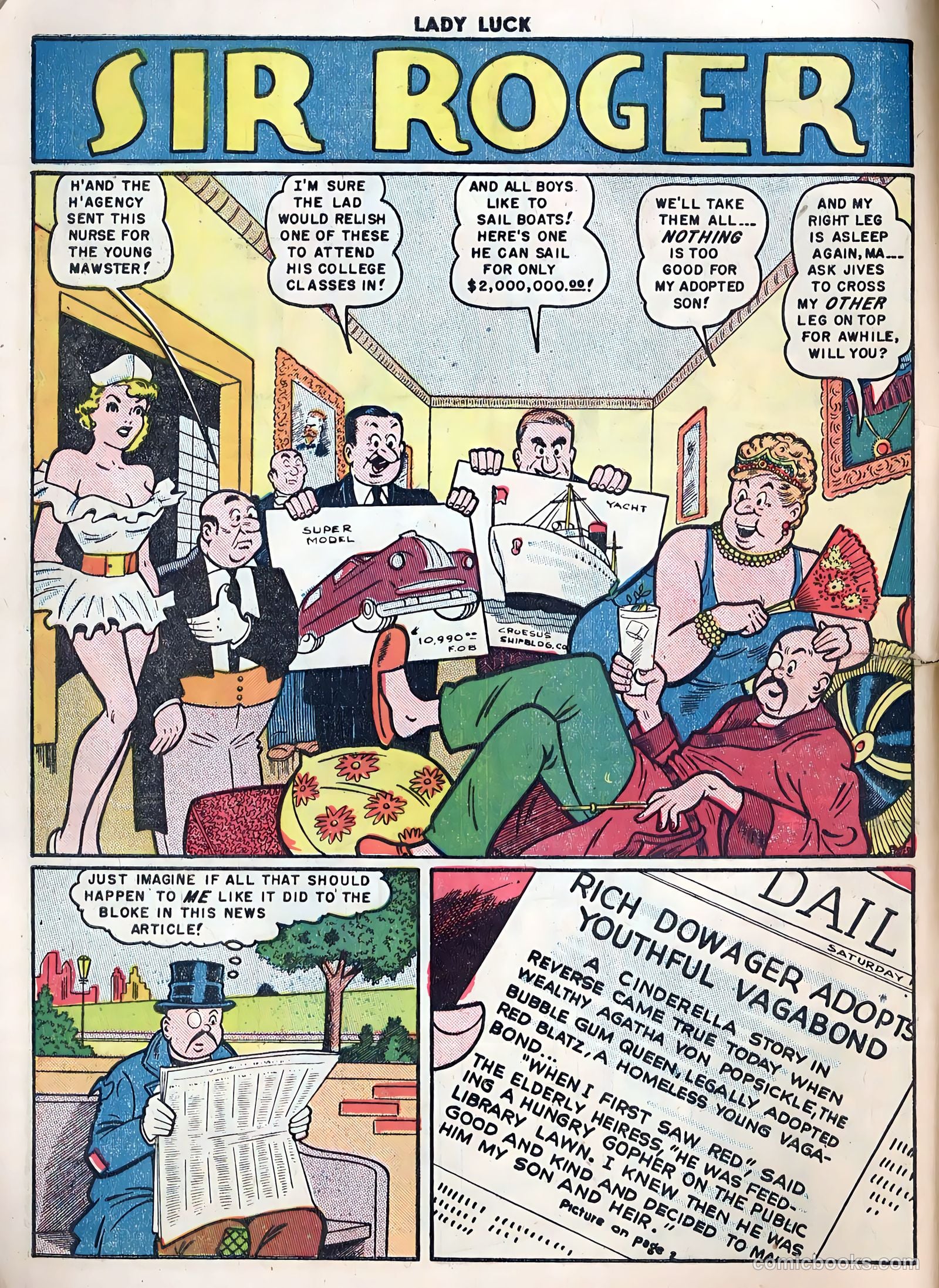 Lady Luck #89 (1950) — page 14 of 36