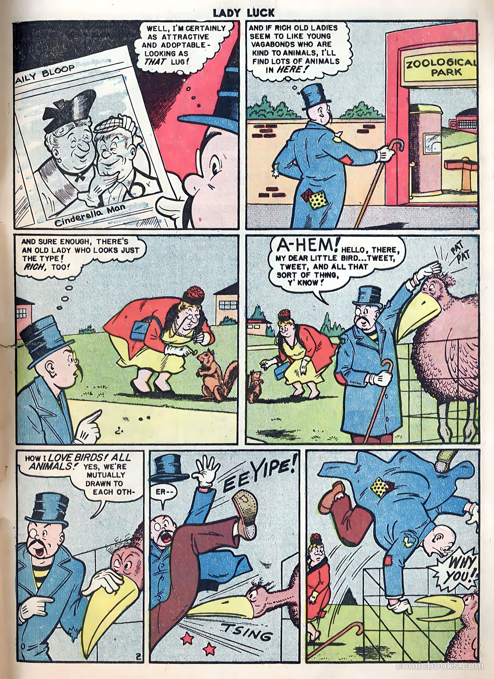 Lady Luck #89 (1950) — page 15 of 36