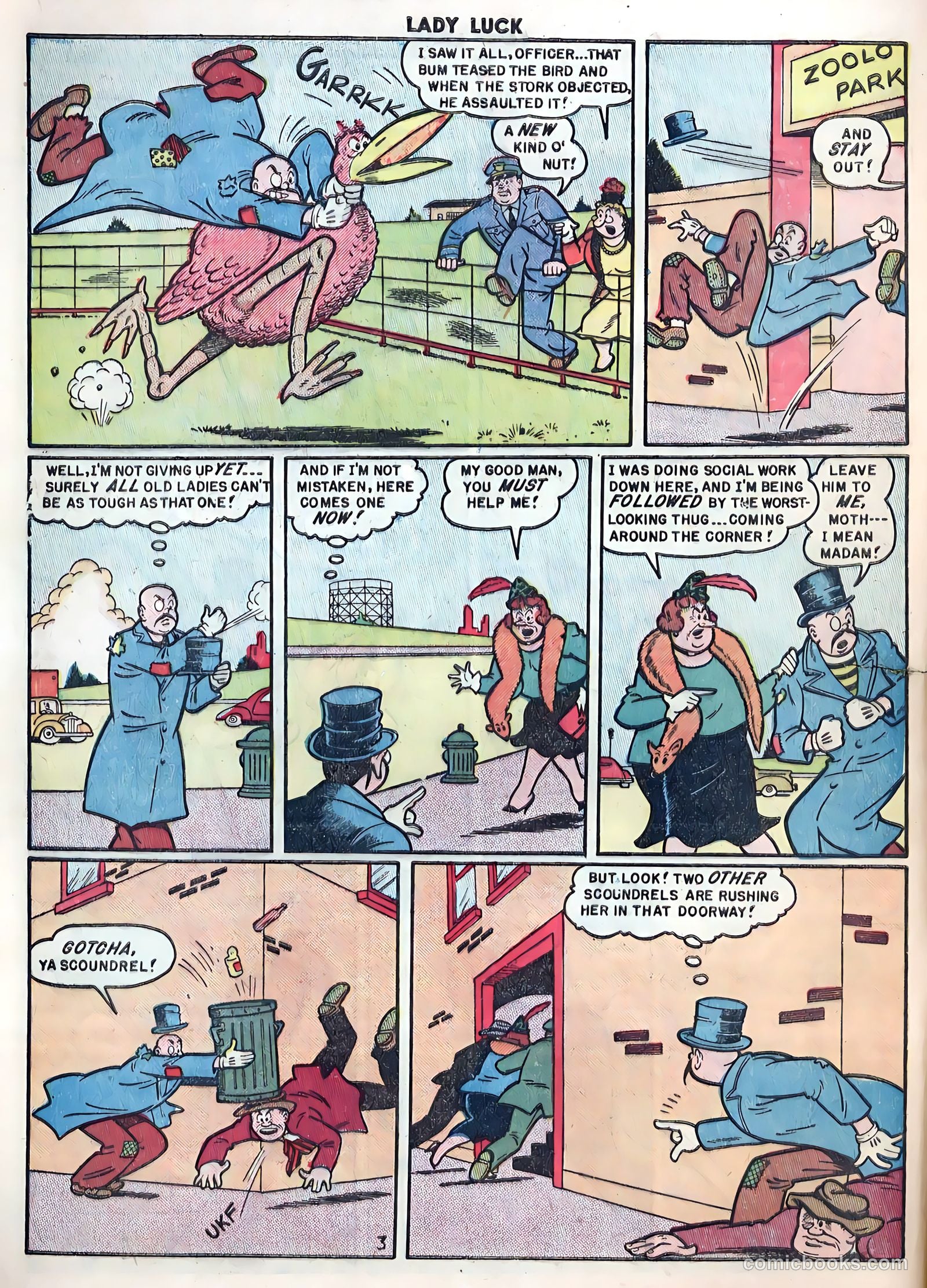 Lady Luck #89 (1950) — page 16 of 36