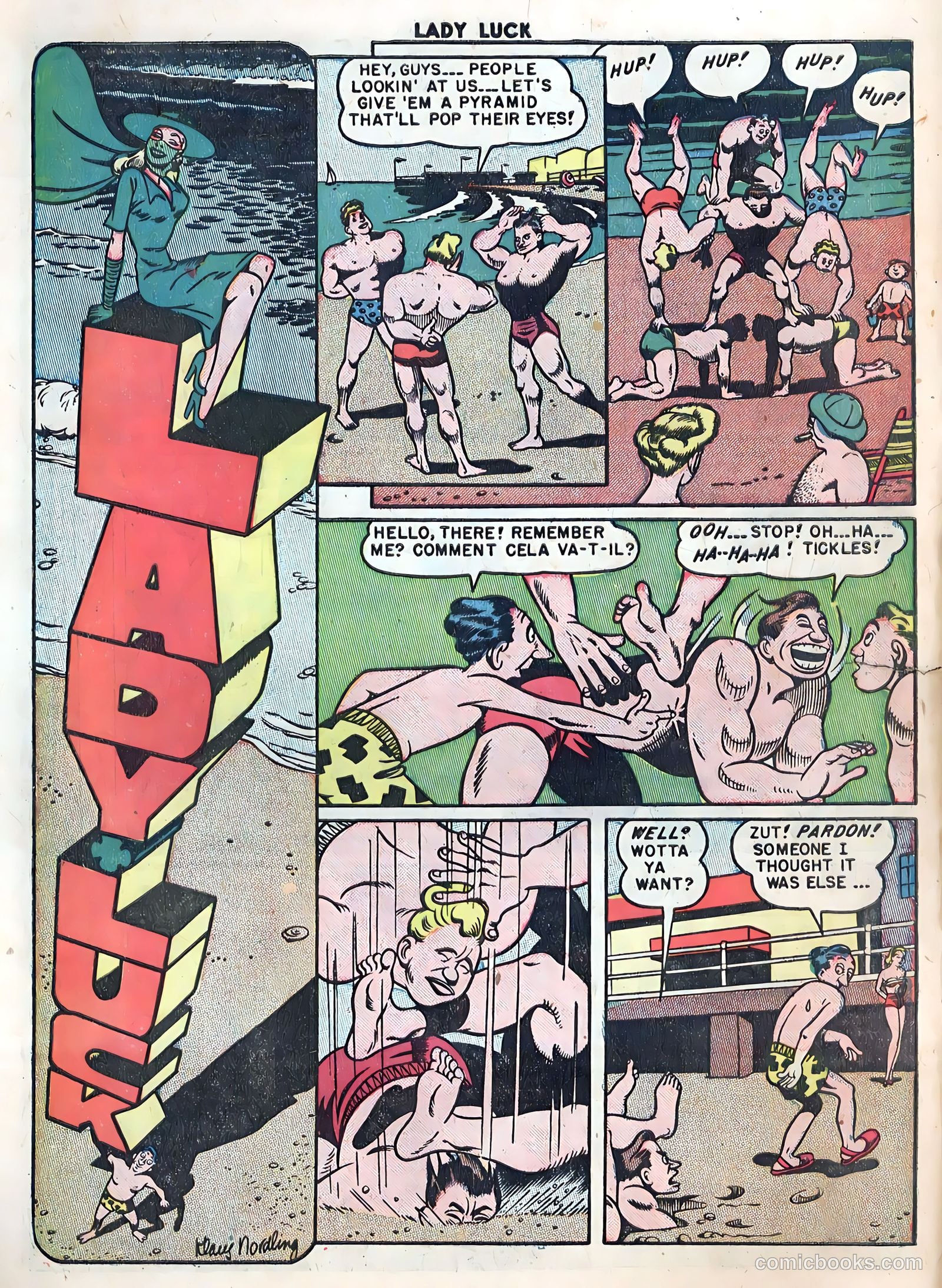 Lady Luck #89 (1950) — page 18 of 36