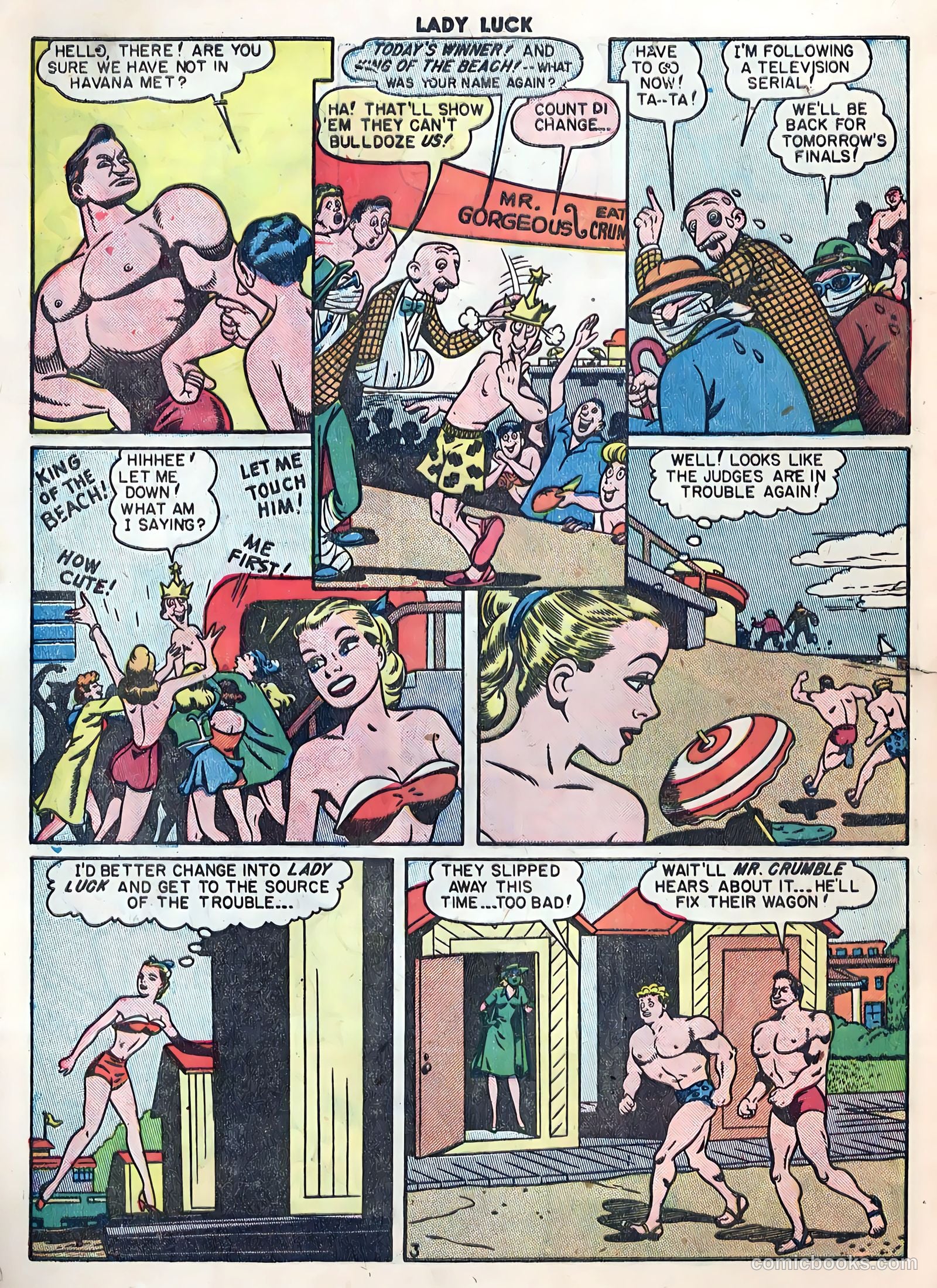 Lady Luck #89 (1950) — page 20 of 36